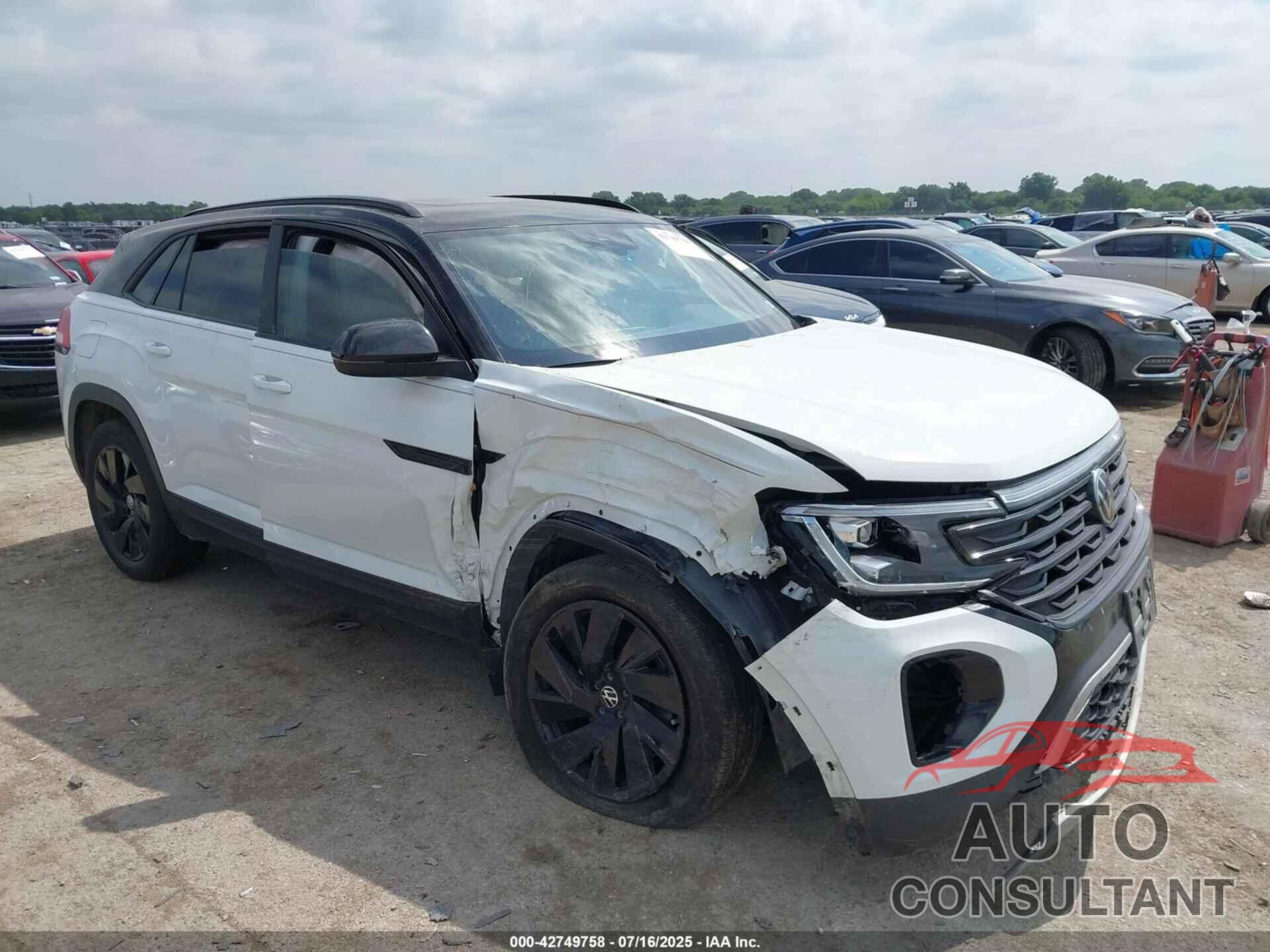 VOLKSWAGEN ATLAS CROSS SPORT 2024 - 1V2JE2CA0RC238320