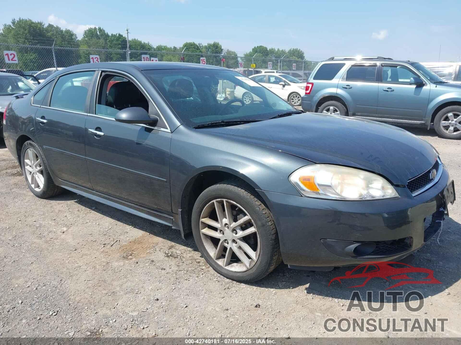 CHEVROLET IMPALA 2013 - 2G1WC5E32D1149482