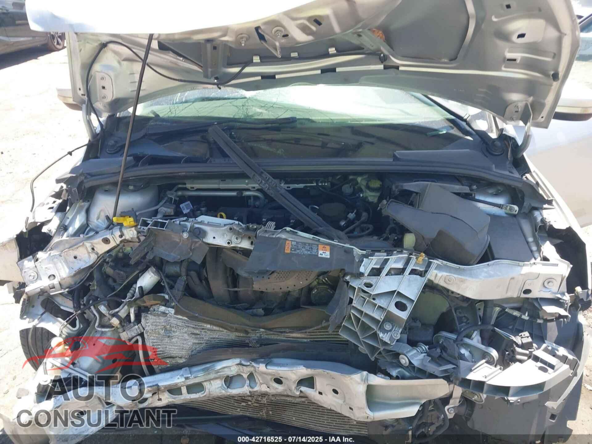 FORD FOCUS 2016 - 1FADP3F20GL297762