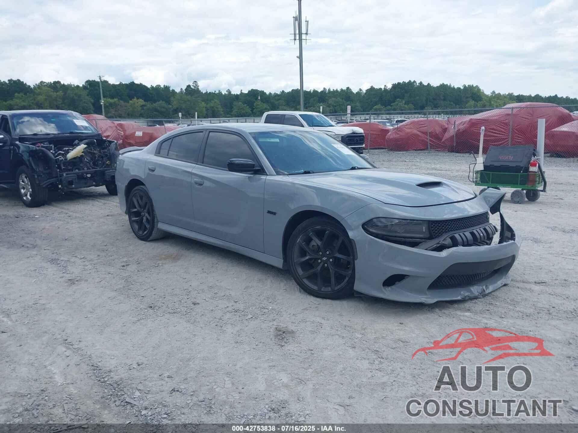 DODGE CHARGER 2022 - 2C3CDXHG3NH150249