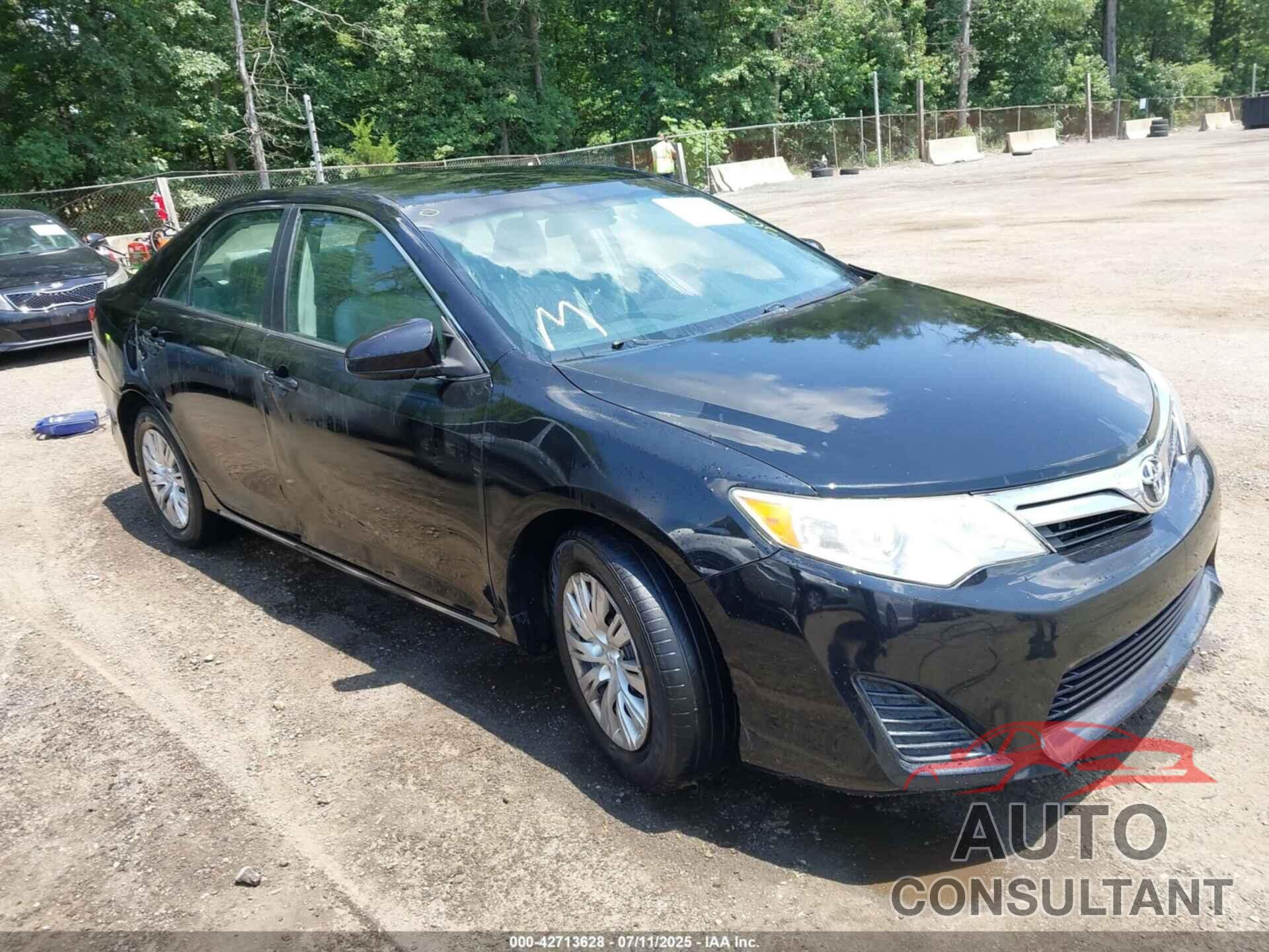 TOYOTA CAMRY 2014 - 4T4BF1FK5ER370030