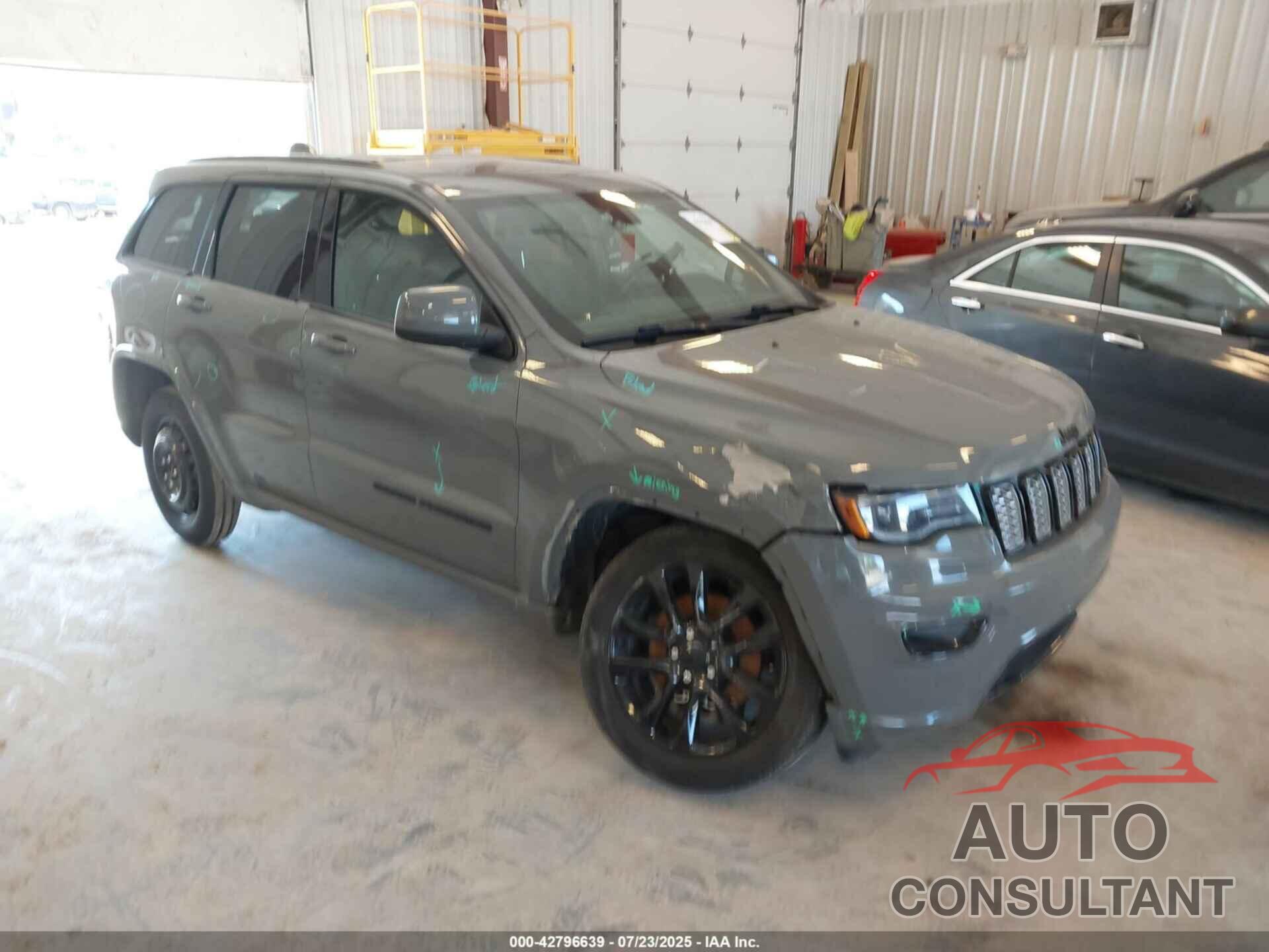 JEEP GRAND CHEROKEE 2021 - 1C4RJFAG6MC823779