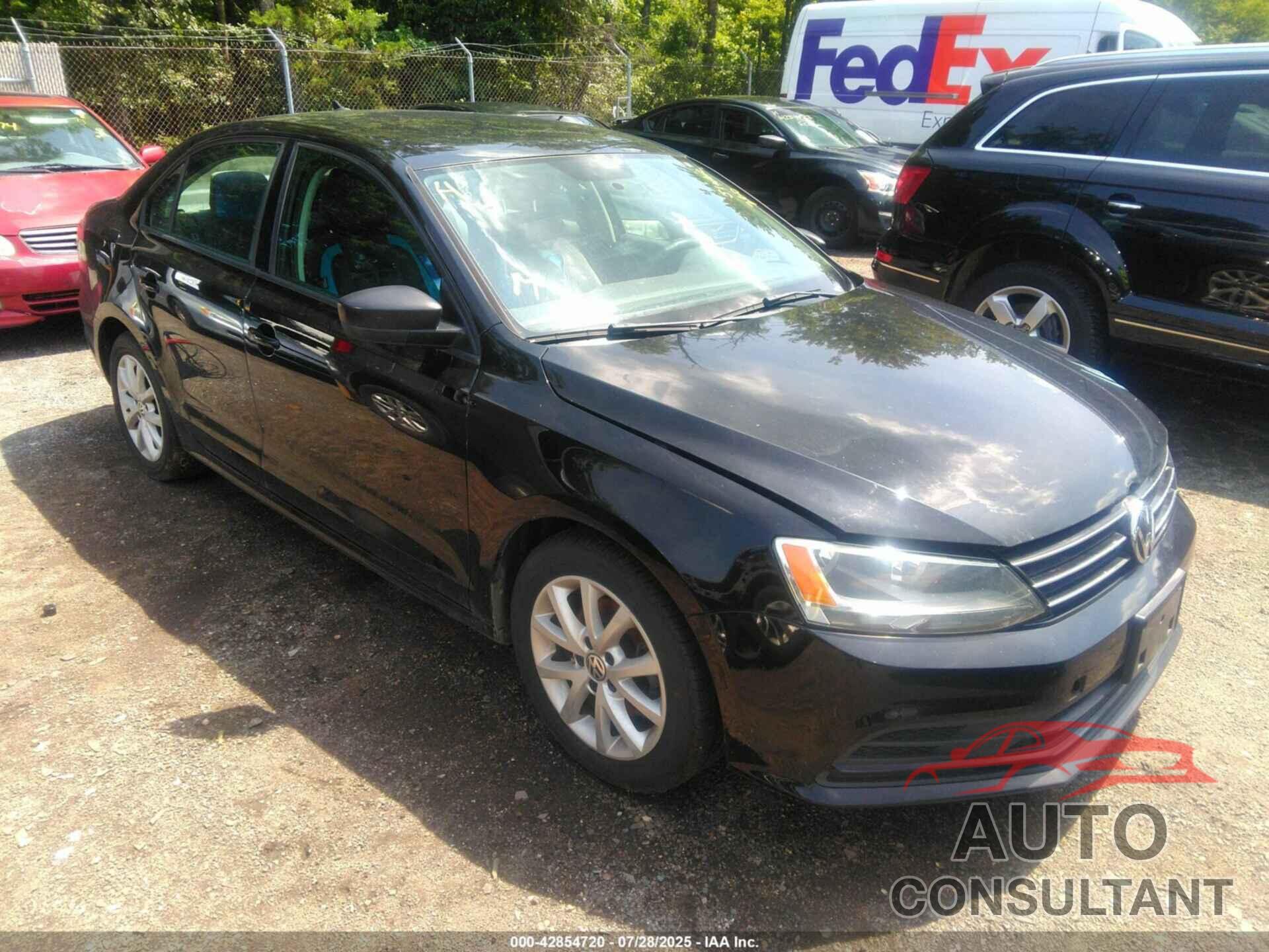 VOLKSWAGEN JETTA 2015 - 3VWD17AJ2FM241138