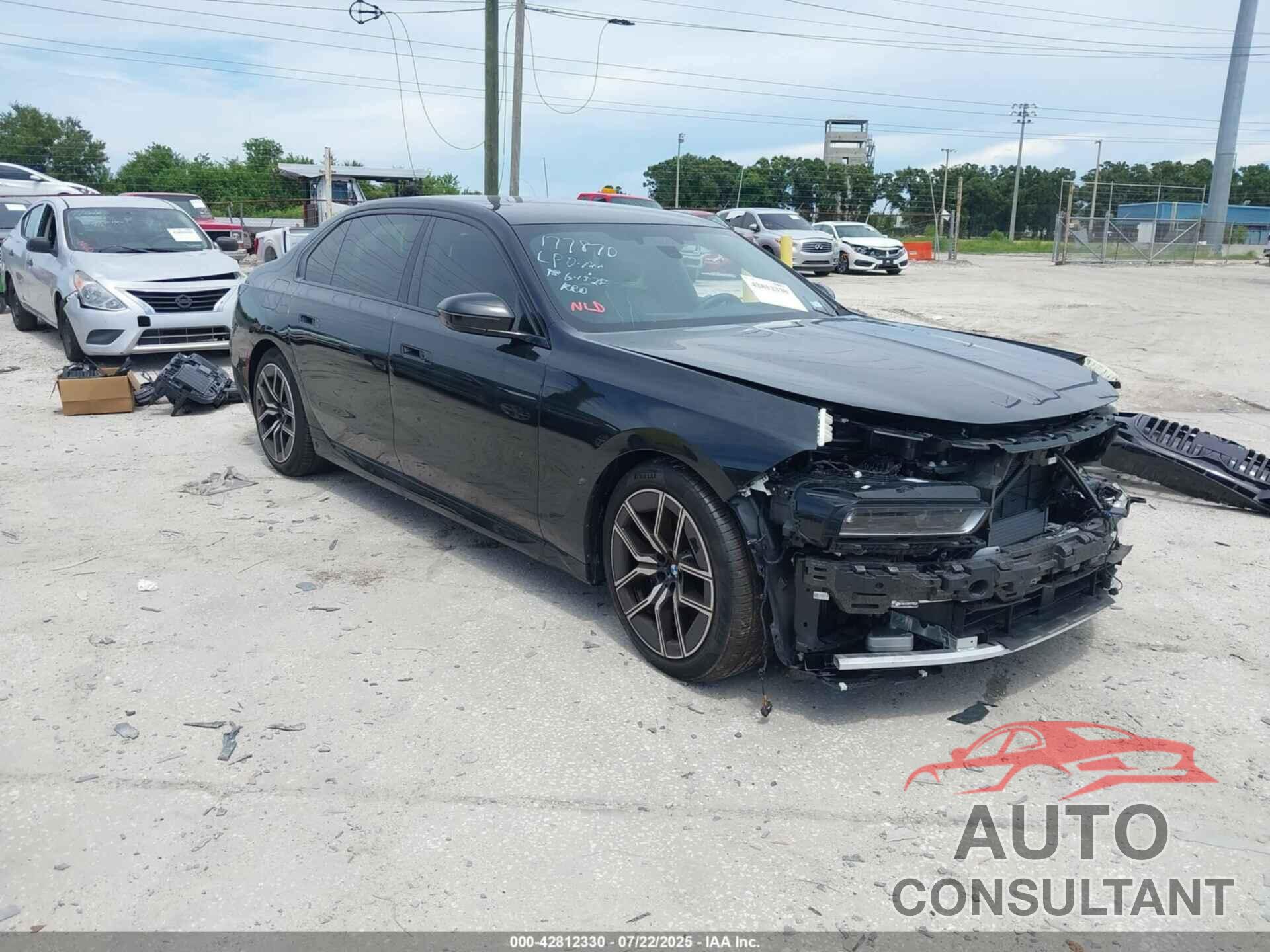 BMW 740 2024 - WBA33EH00RCS50112