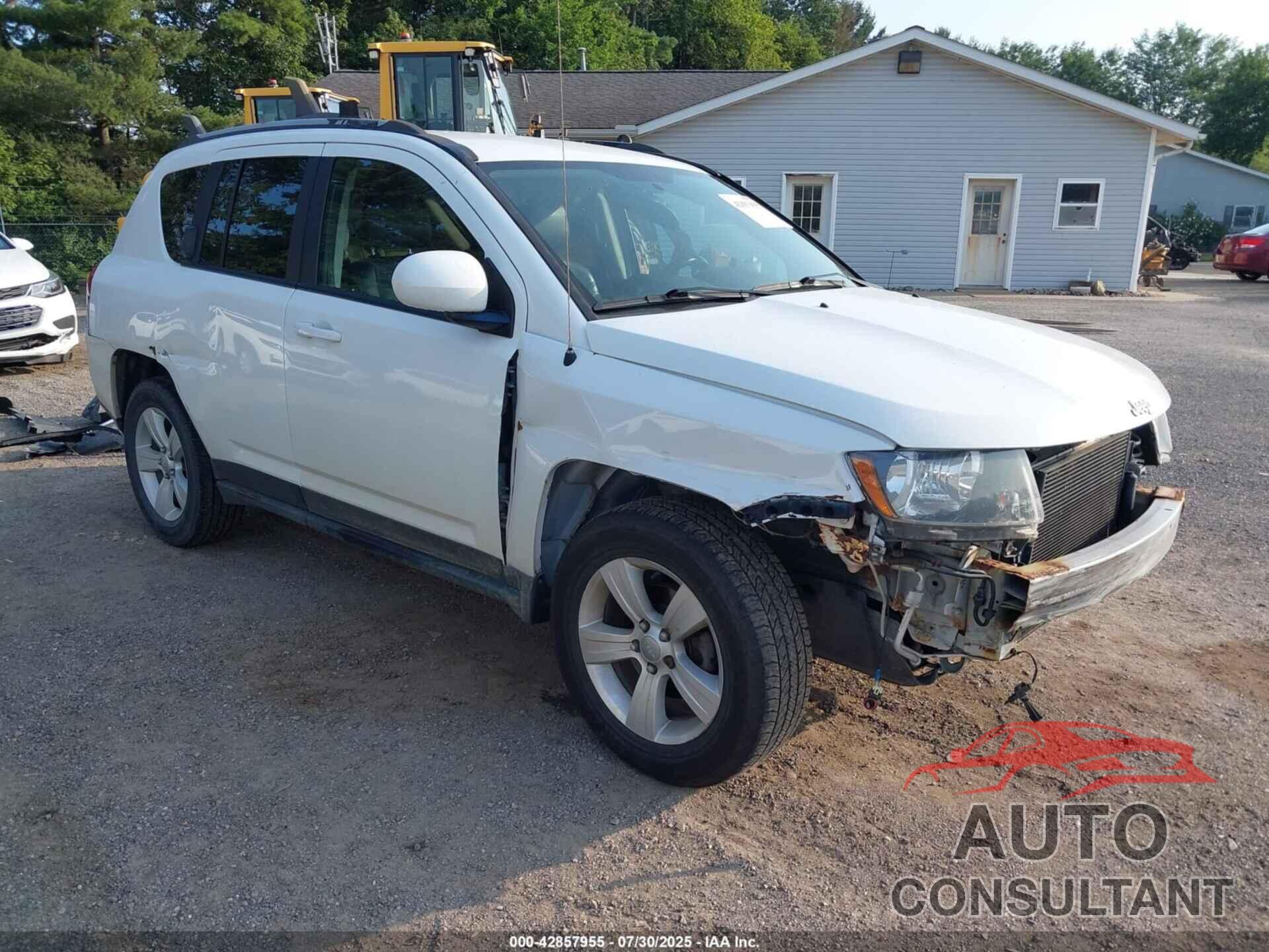 JEEP COMPASS 2017 - 1C4NJDEB3HD167526