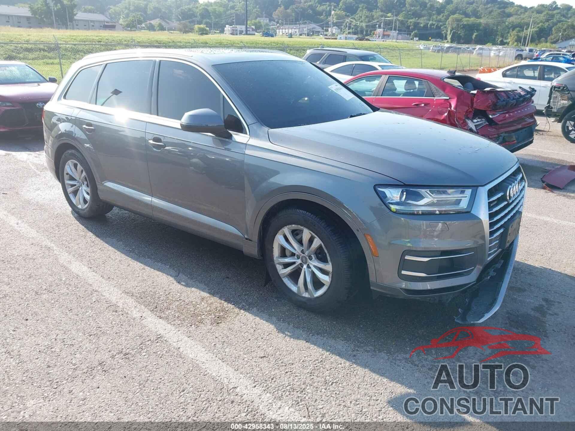 AUDI Q7 2017 - WA1AAAF76HD041131
