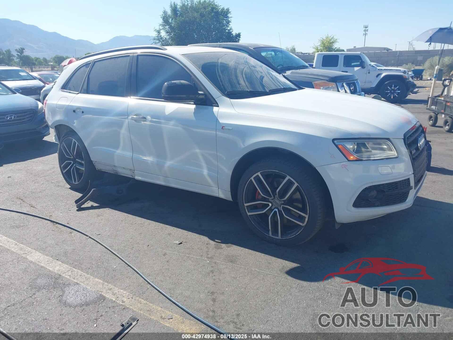 AUDI SQ5 2017 - WA1CCAFP9HA065489