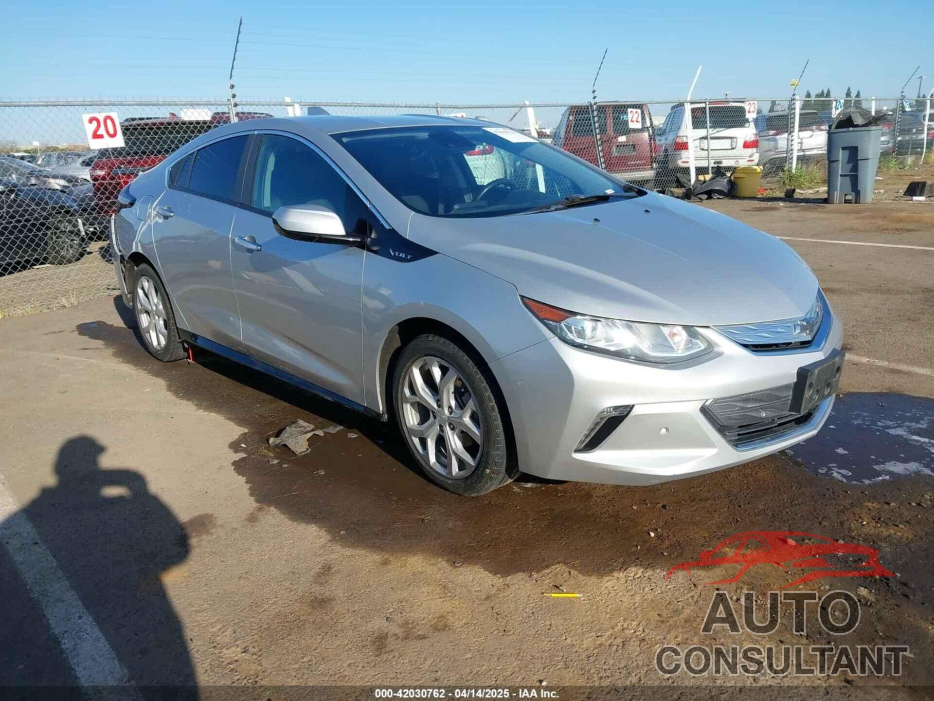 CHEVROLET VOLT 2017 - 1G1RD6S54HU100249
