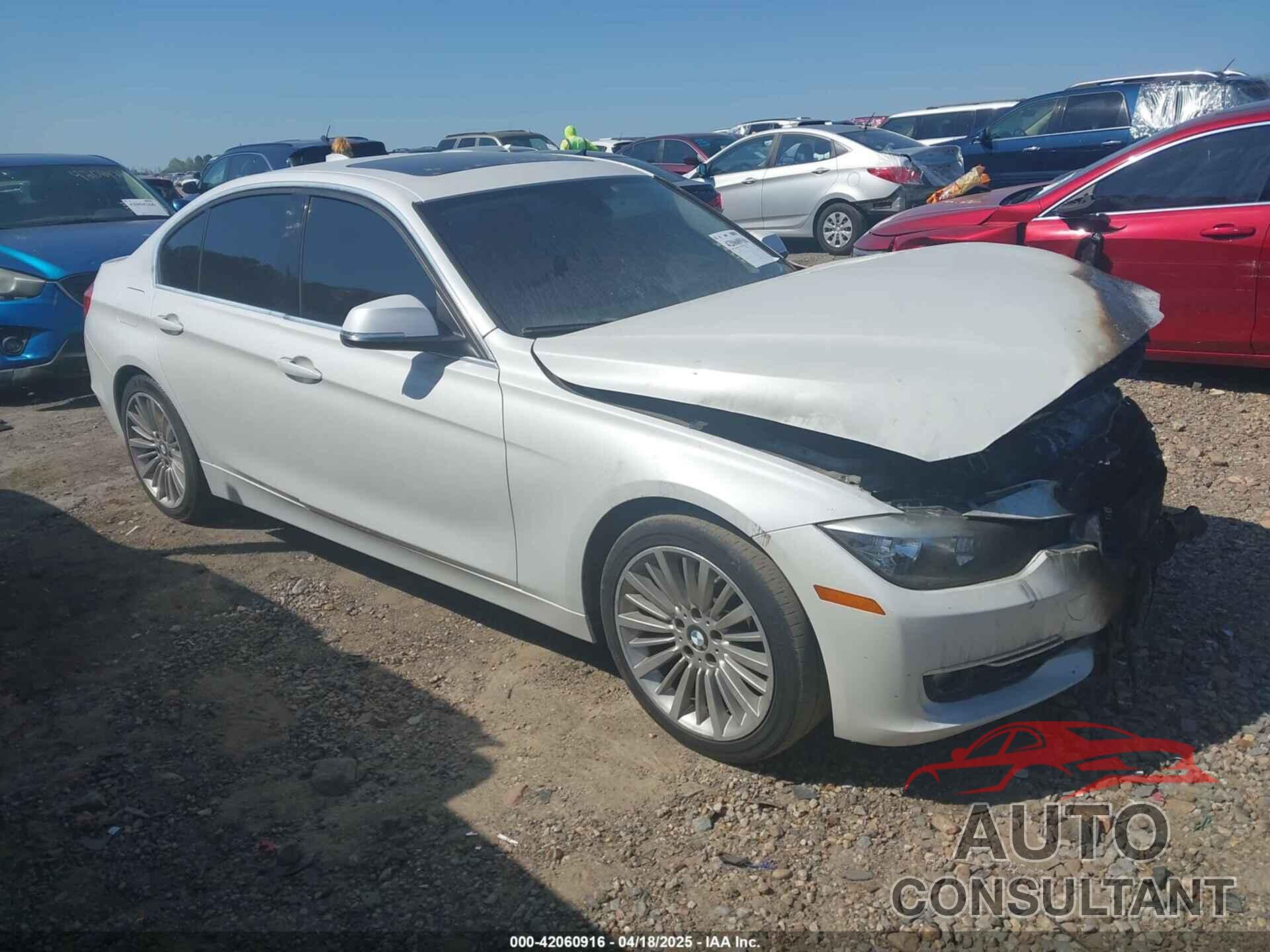BMW 328I 2012 - WBA3A5C53CF349523