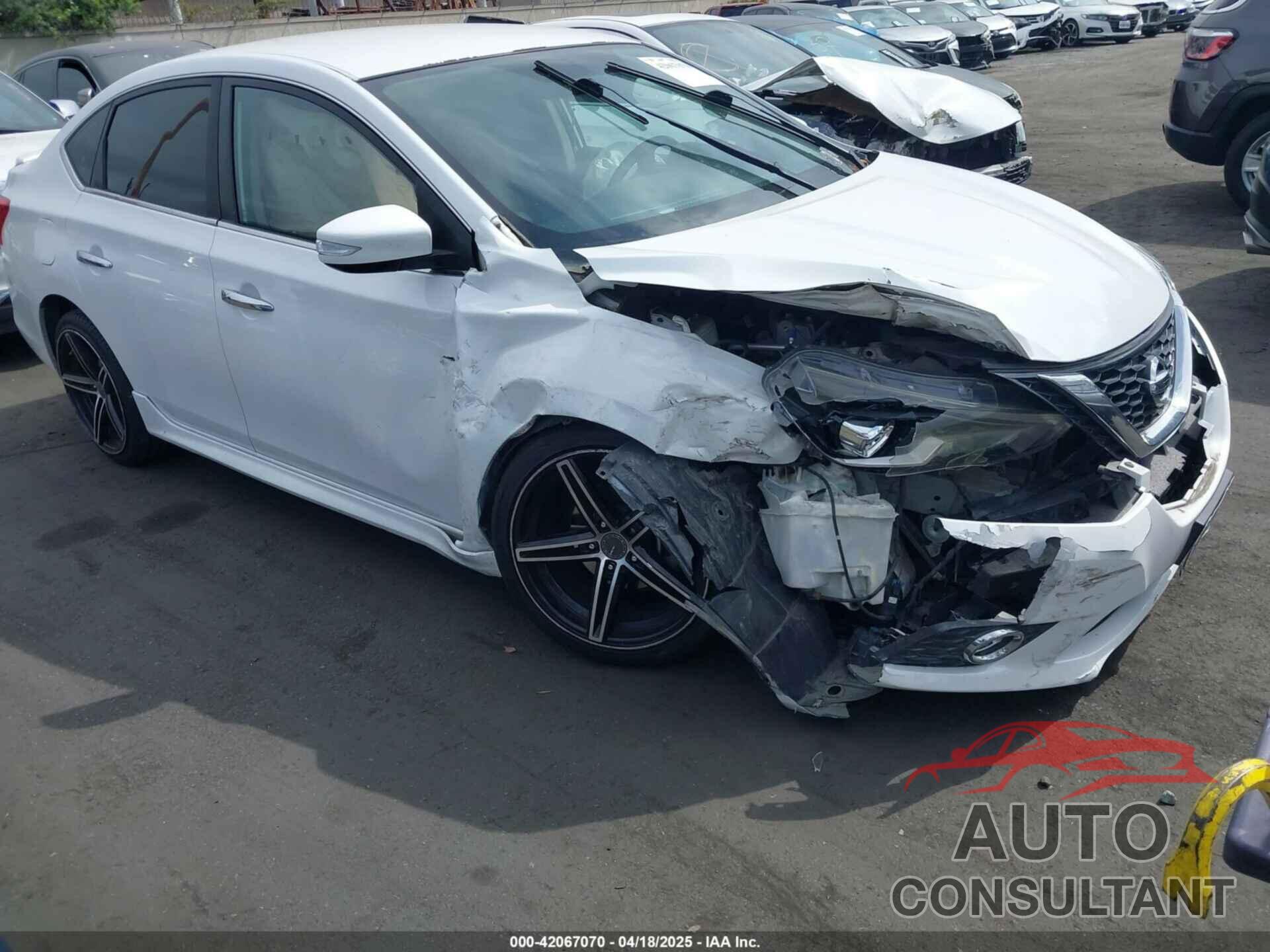 NISSAN SENTRA 2016 - 3N1AB7AP0GY249176