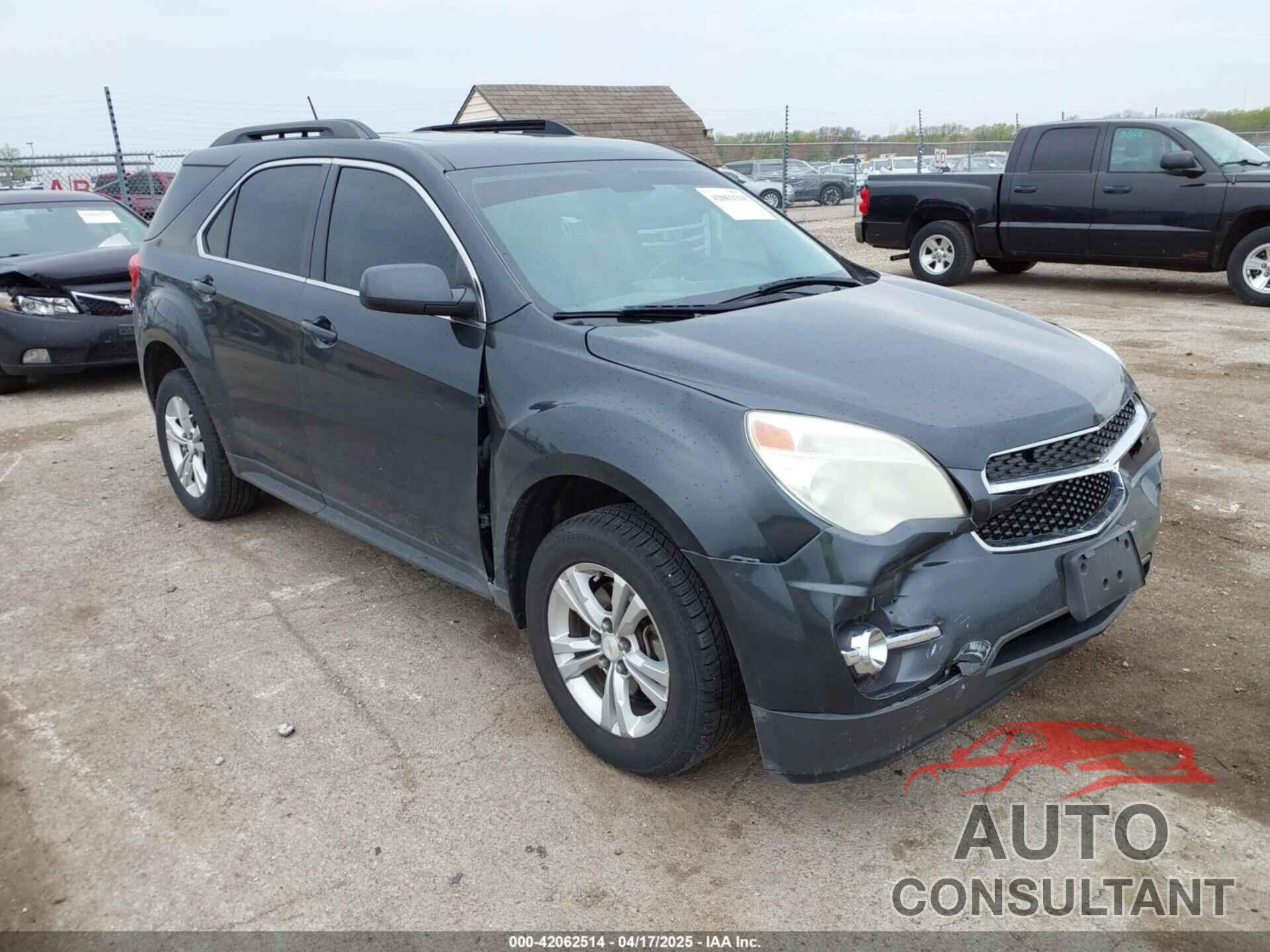 CHEVROLET EQUINOX 2013 - 2GNALPEK1D6354581
