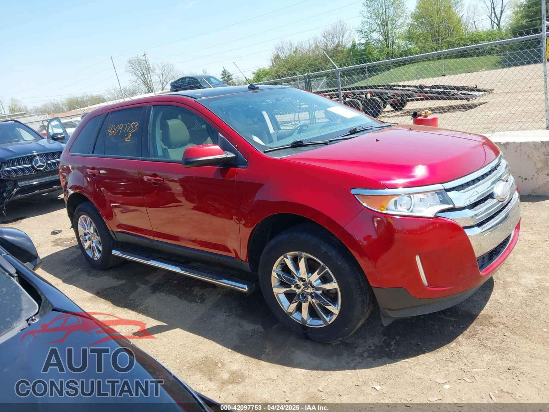 FORD EDGE 2013 - 2FMDK3JC2DBE36967