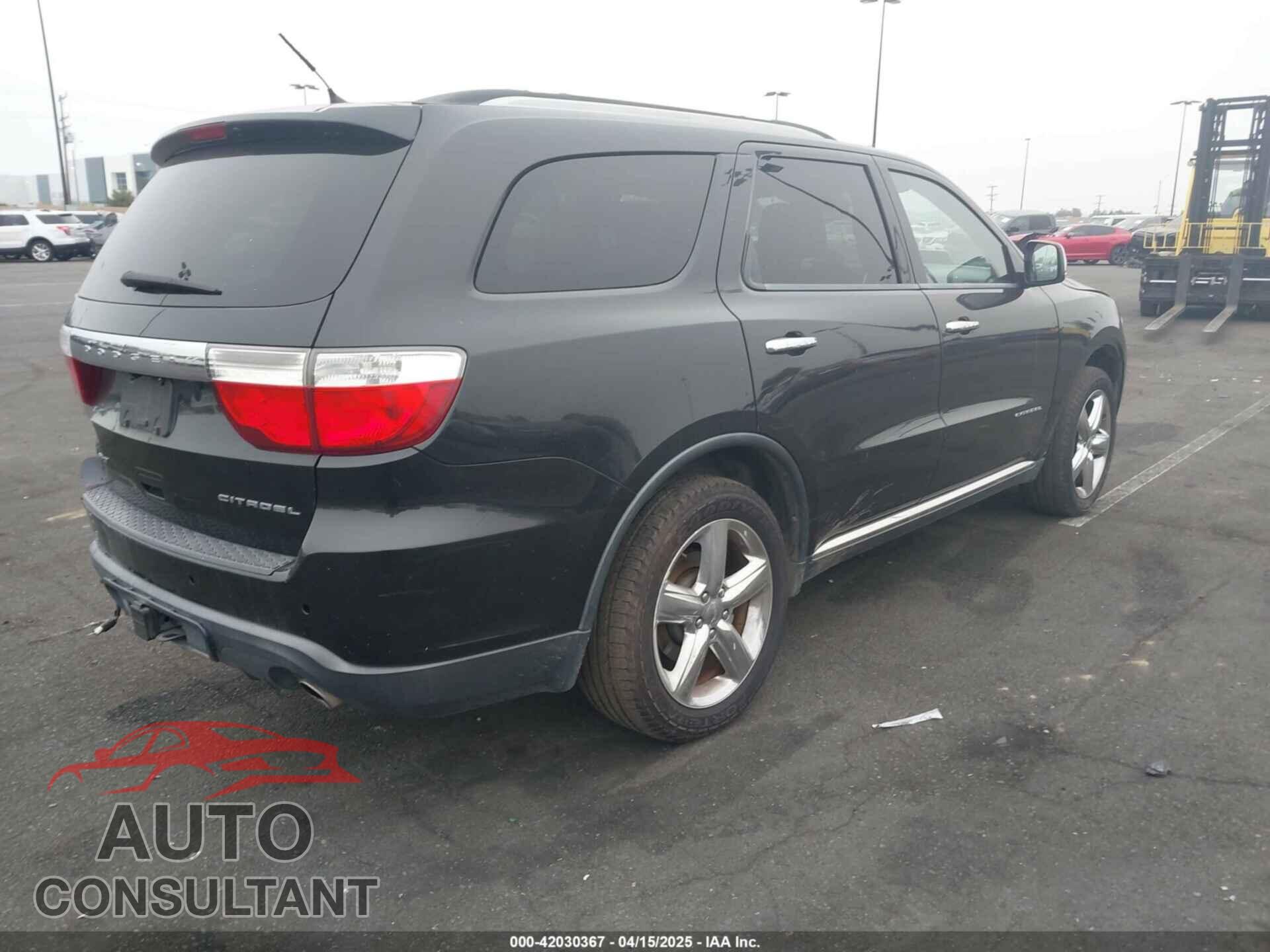 DODGE DURANGO 2012 - 1C4SDJET0CC322954