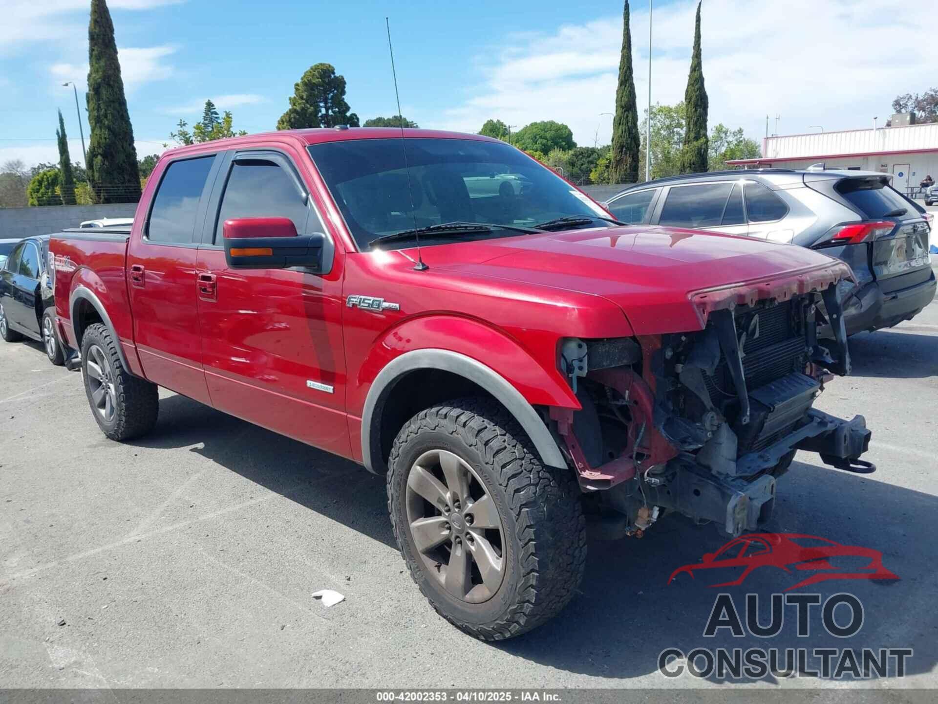 FORD F-150 2013 - 1FTFW1ET2DKE38806