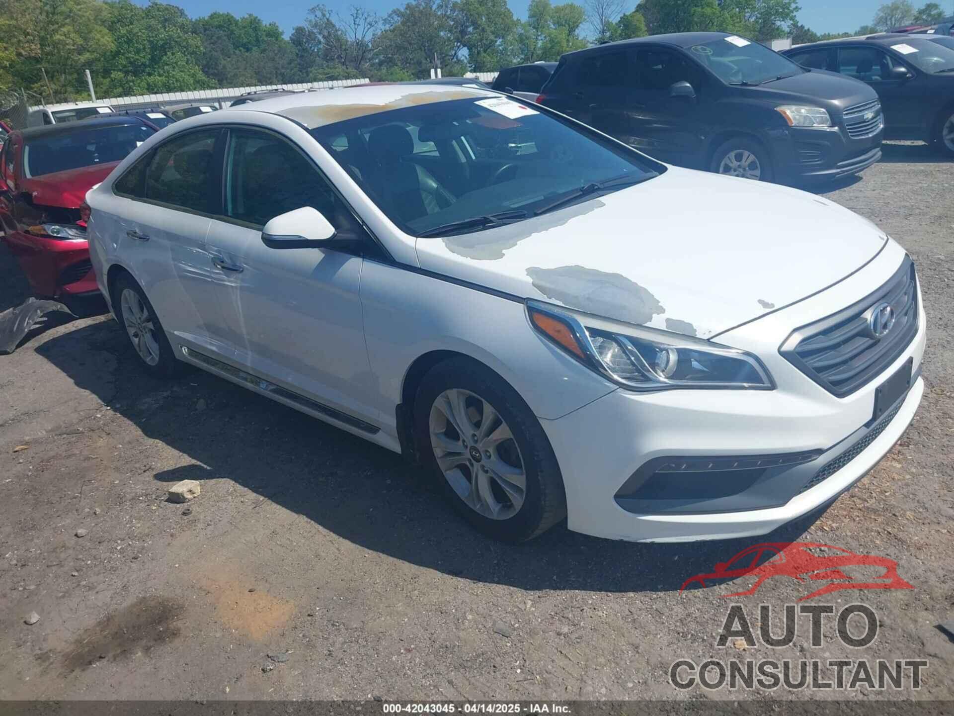 HYUNDAI SONATA 2015 - 5NPE34AFXFH213735