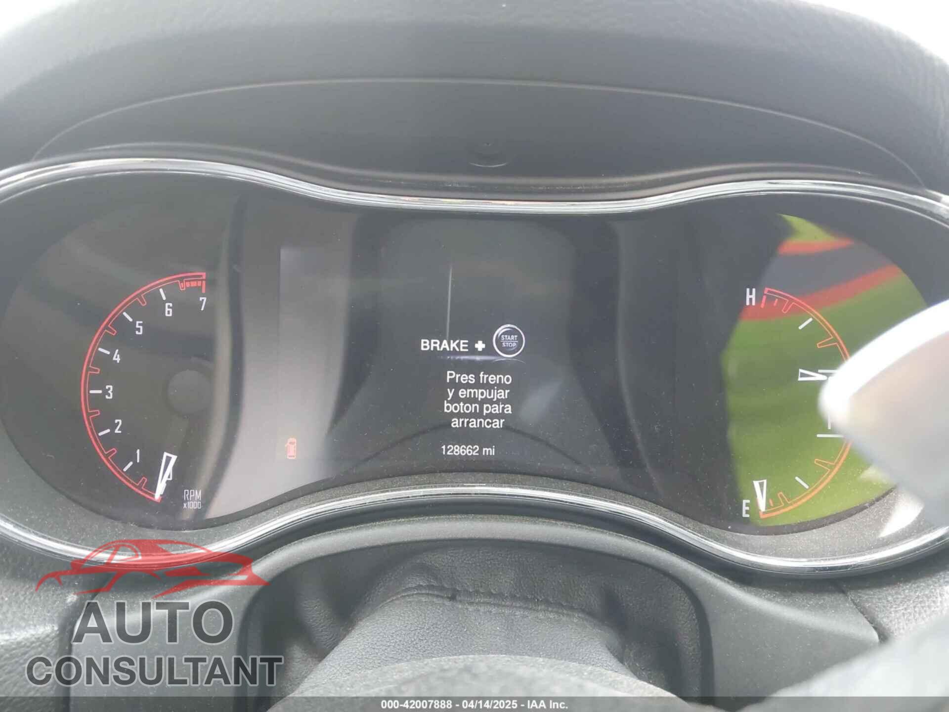DODGE DURANGO 2014 - 1C4RDHEG7EC300852