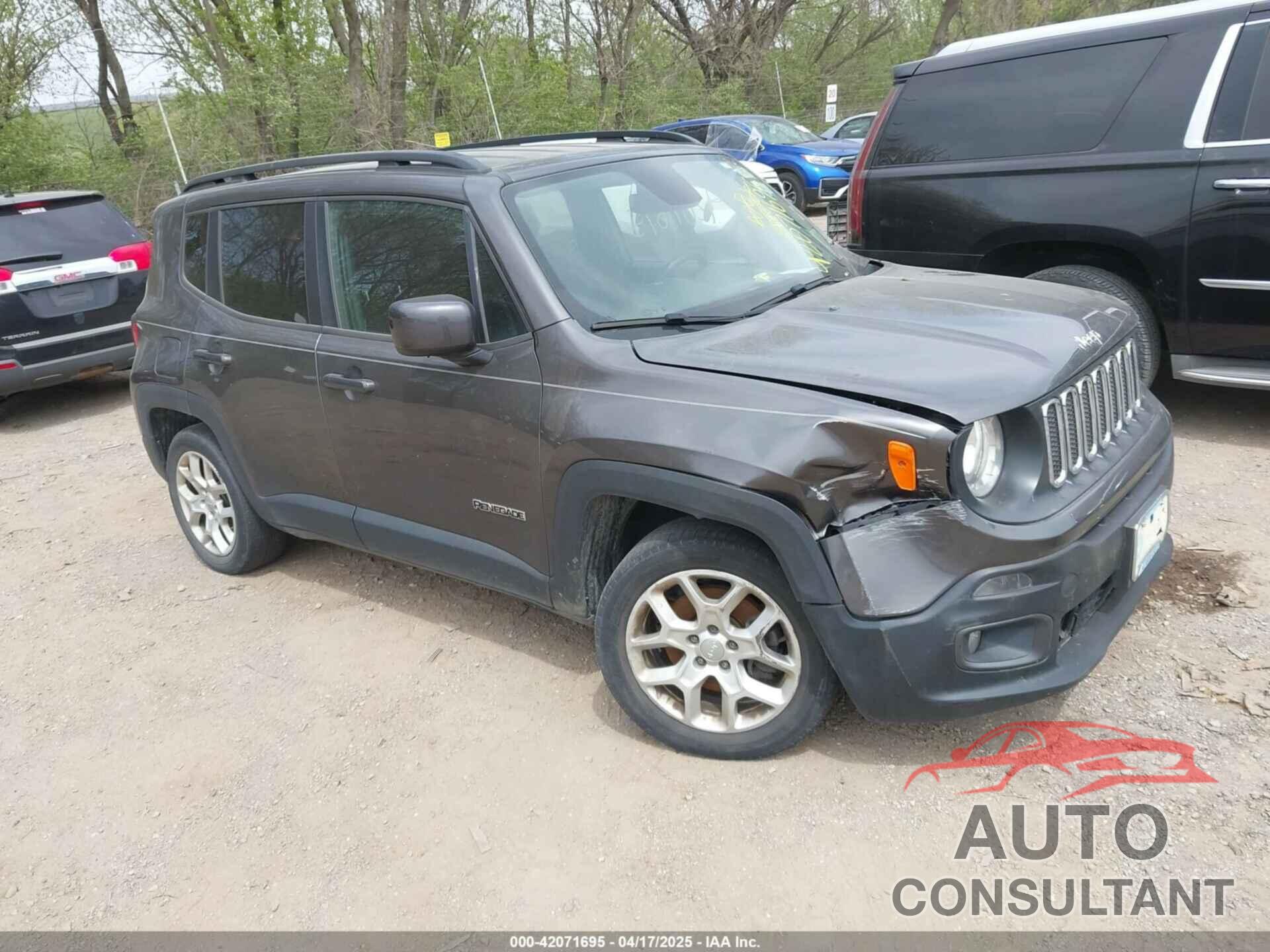 JEEP RENEGADE 2018 - ZACCJABB8JPJ55645