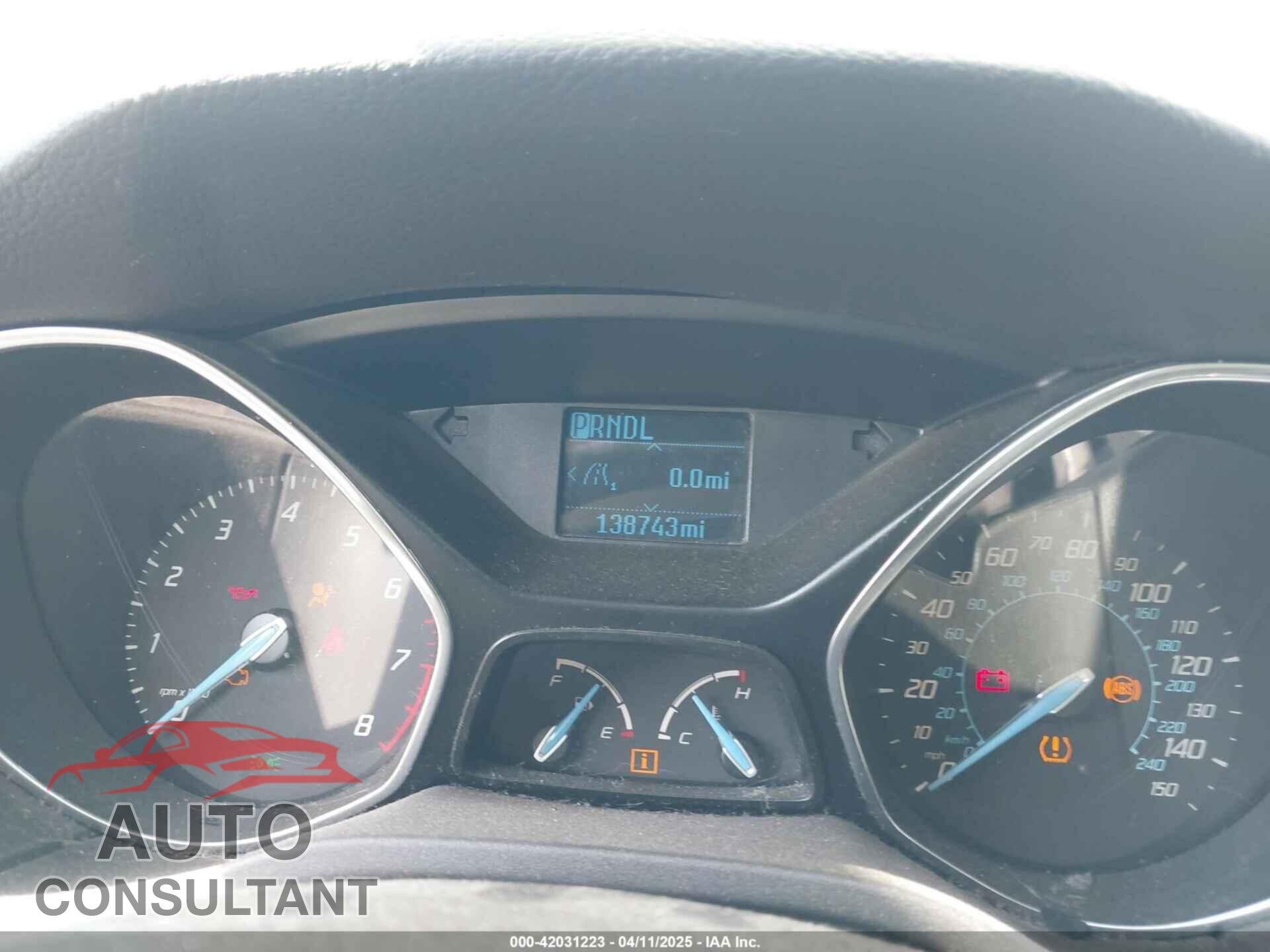 FORD FOCUS 2012 - 1FAHP3F22CL115877