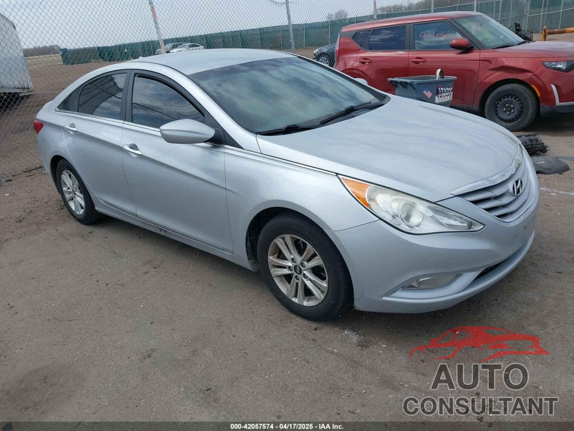 HYUNDAI SONATA 2013 - 5NPEB4AC7DH676972