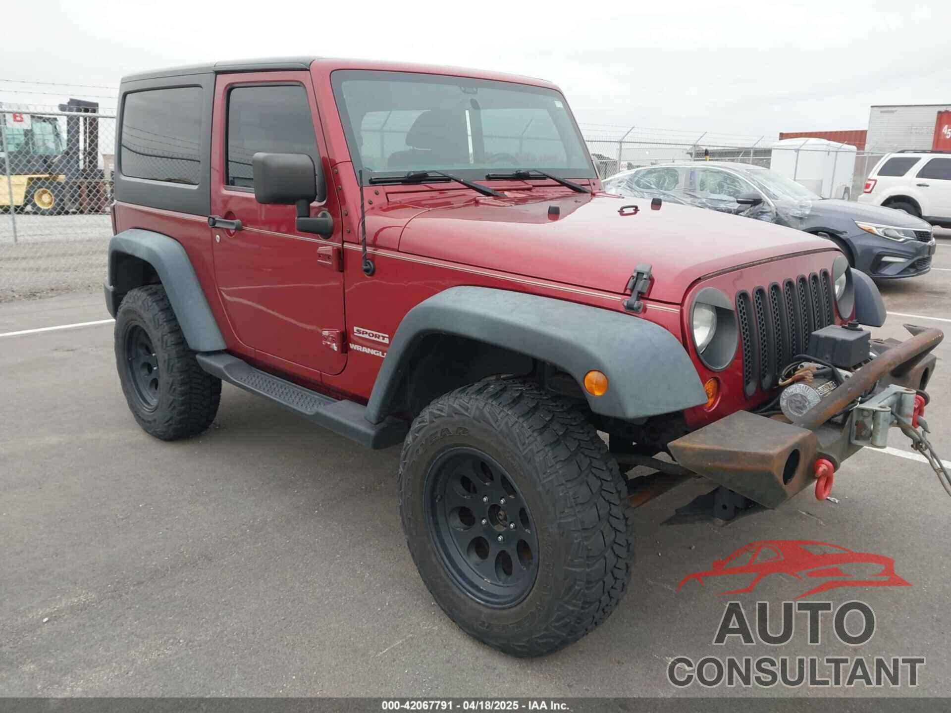 JEEP WRANGLER 2012 - 1C4AJWAG0CL188828