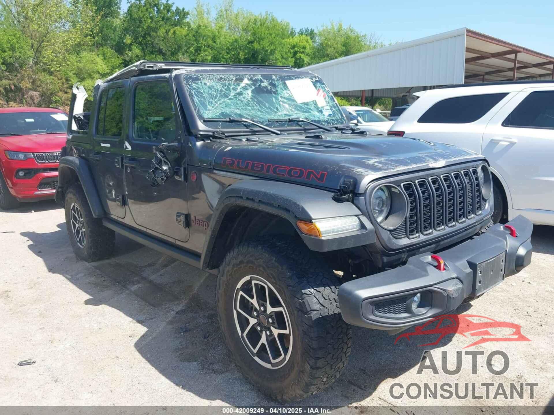 JEEP WRANGLER 2024 - 1C4PJXFG5RW259926