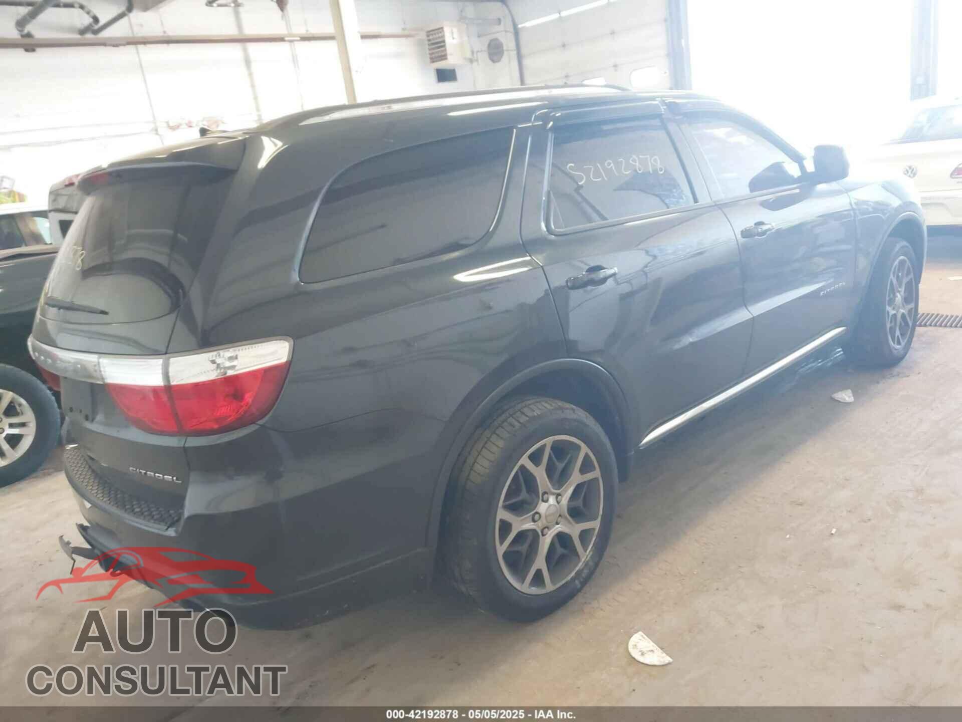 DODGE DURANGO 2013 - 1C4SDJET2DC529573