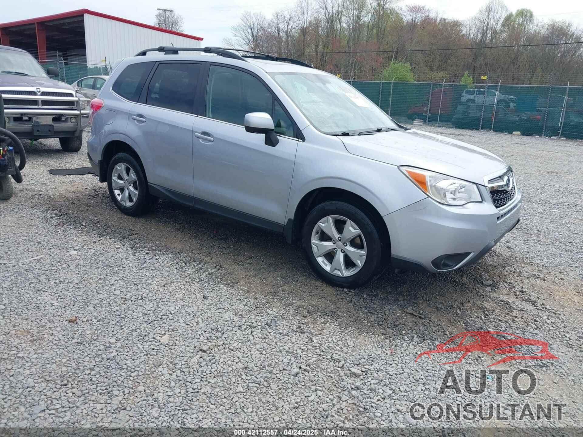 SUBARU FORESTER 2015 - JF2SJAHC0FH530992