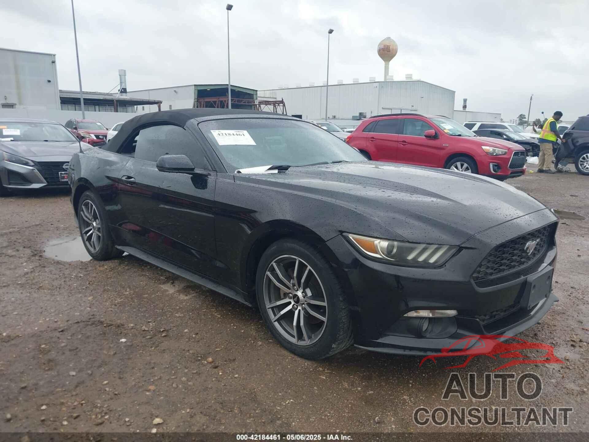 FORD MUSTANG 2016 - 1FATP8UH8G5291311