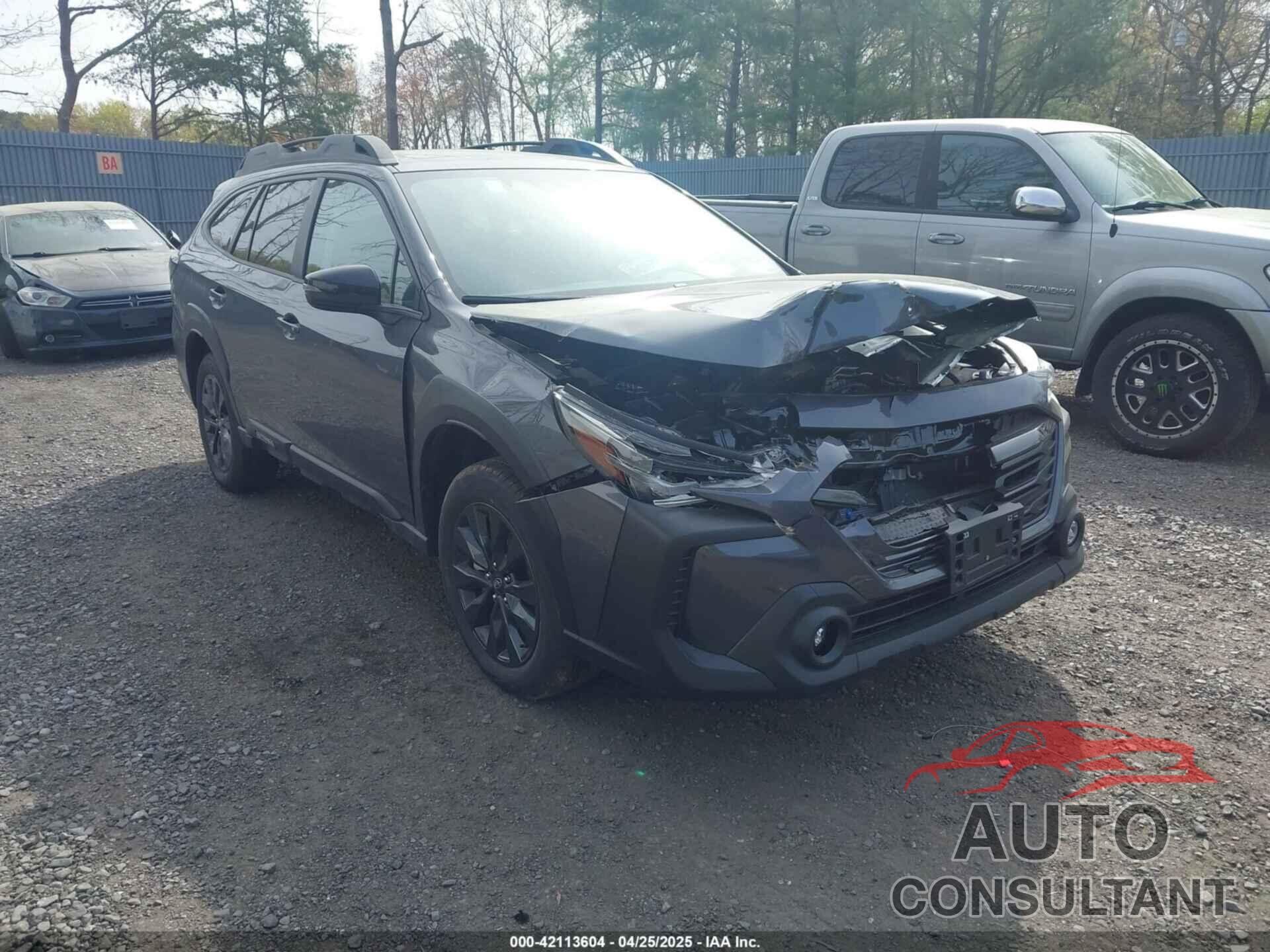 SUBARU OUTBACK 2025 - 4S4BTALC4S3211355