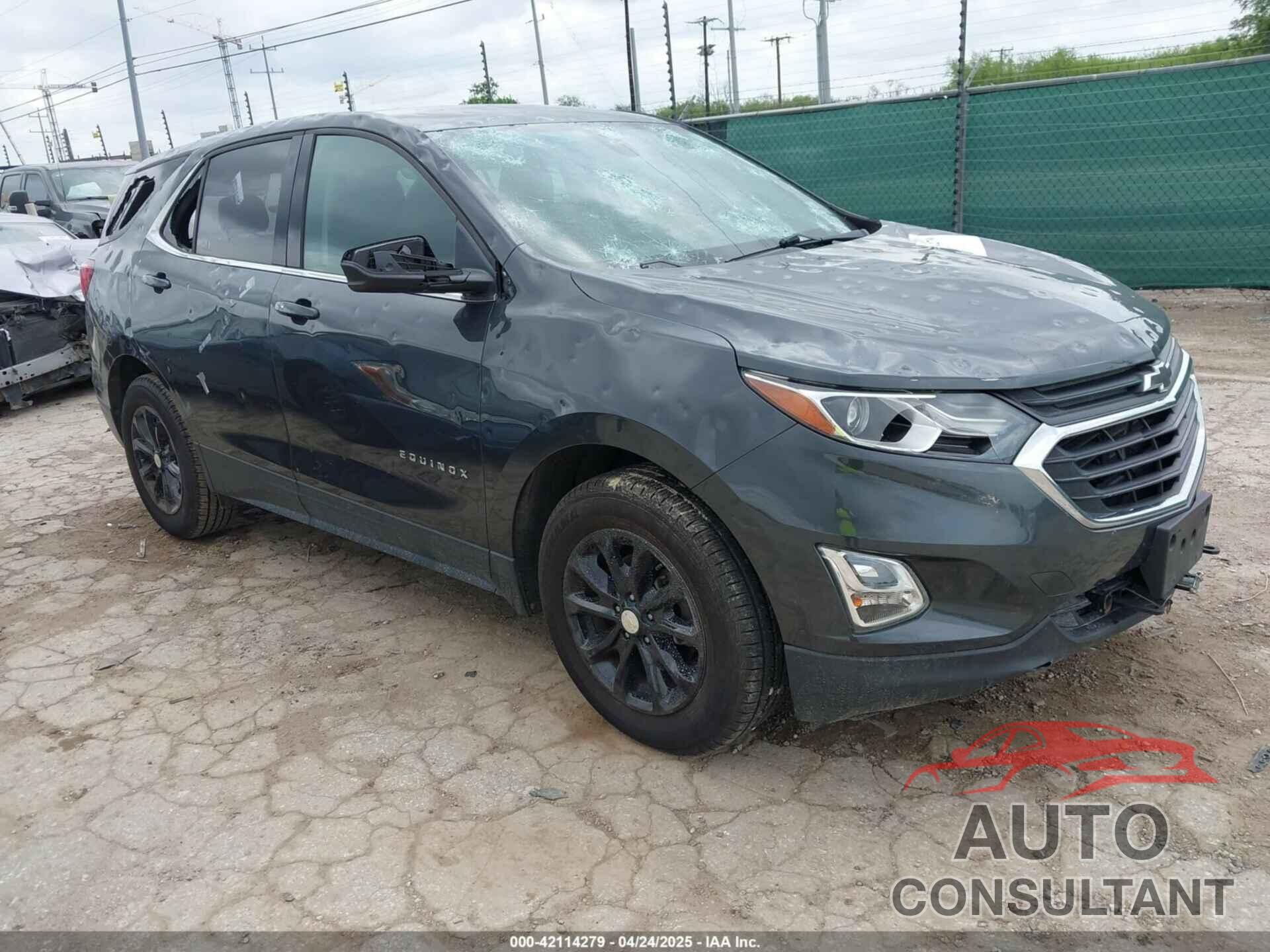 CHEVROLET EQUINOX 2020 - 2GNAXKEV9L6105008