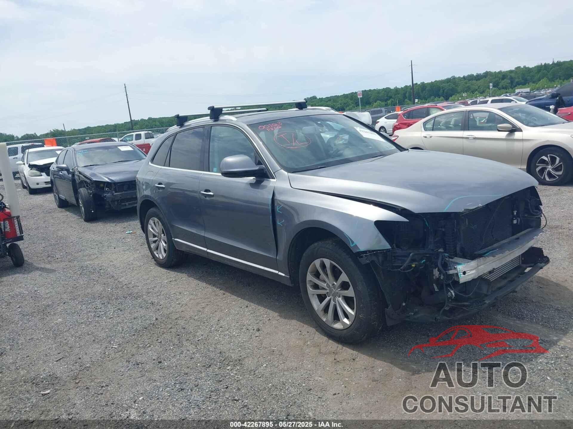AUDI Q5 2016 - WA1C2AFP1GA003182