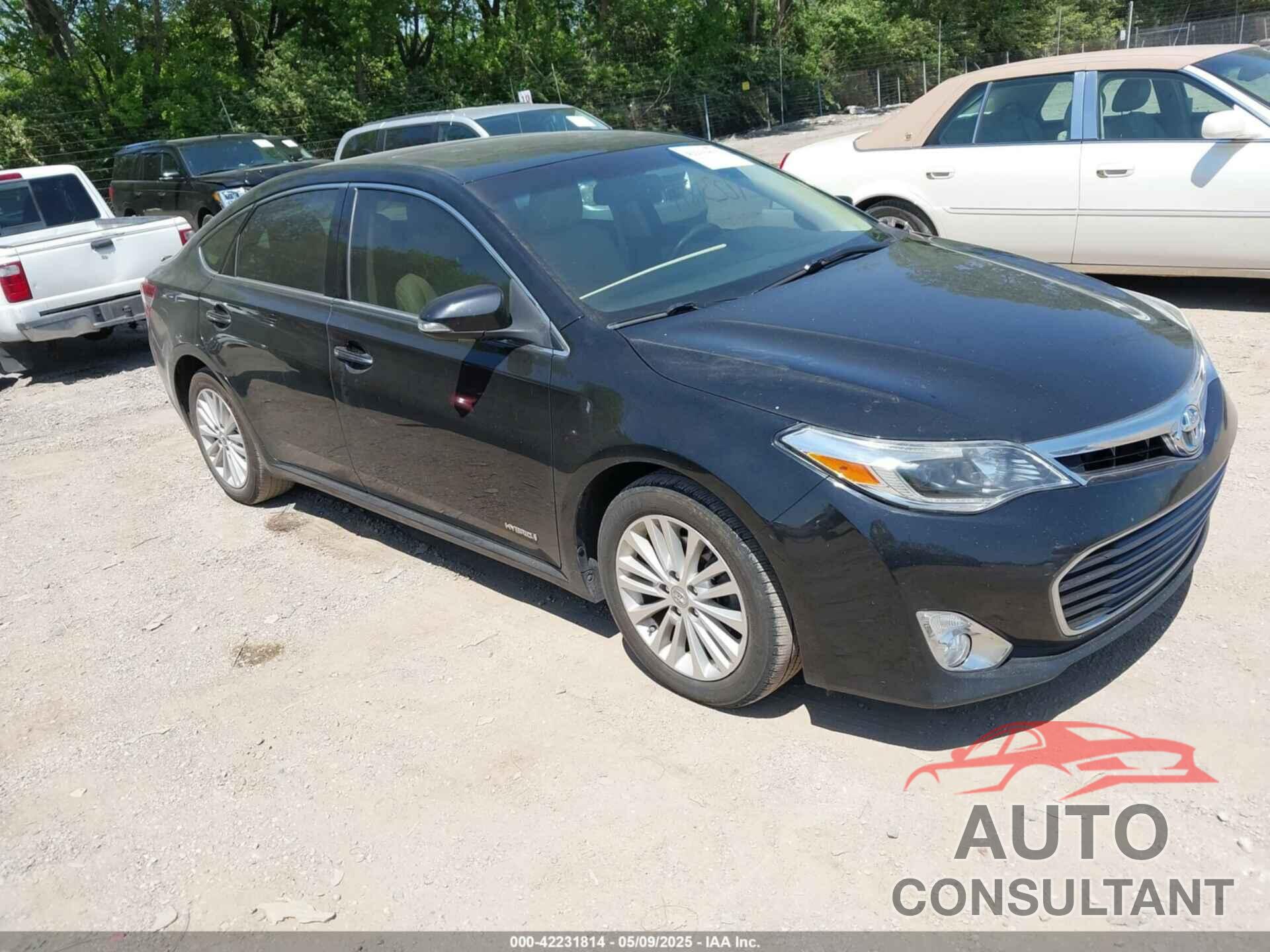 TOYOTA AVALON 2015 - 4T1BD1EB5FU036437