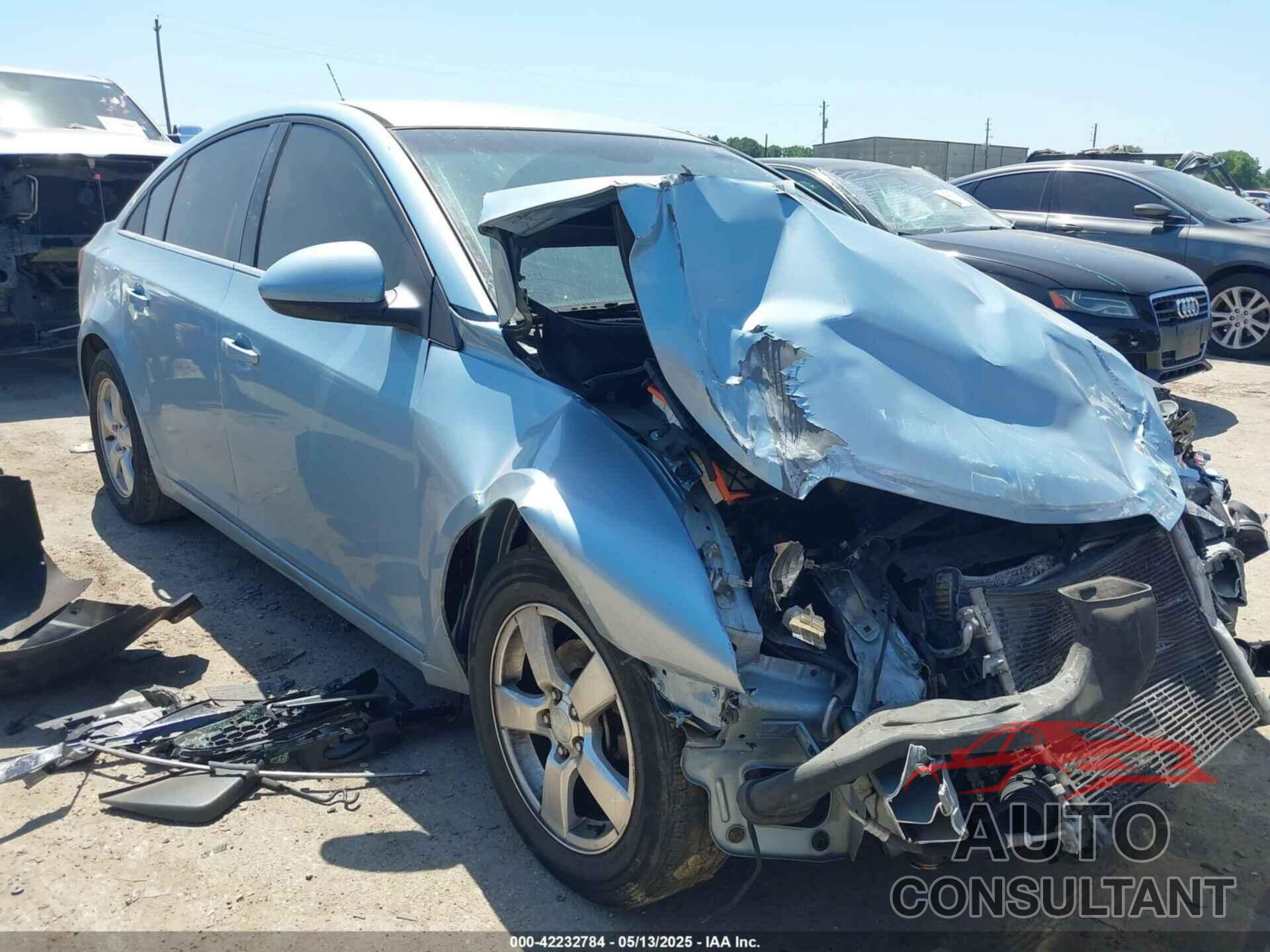 CHEVROLET CRUZE 2012 - 1G1PF5SC2C7161326