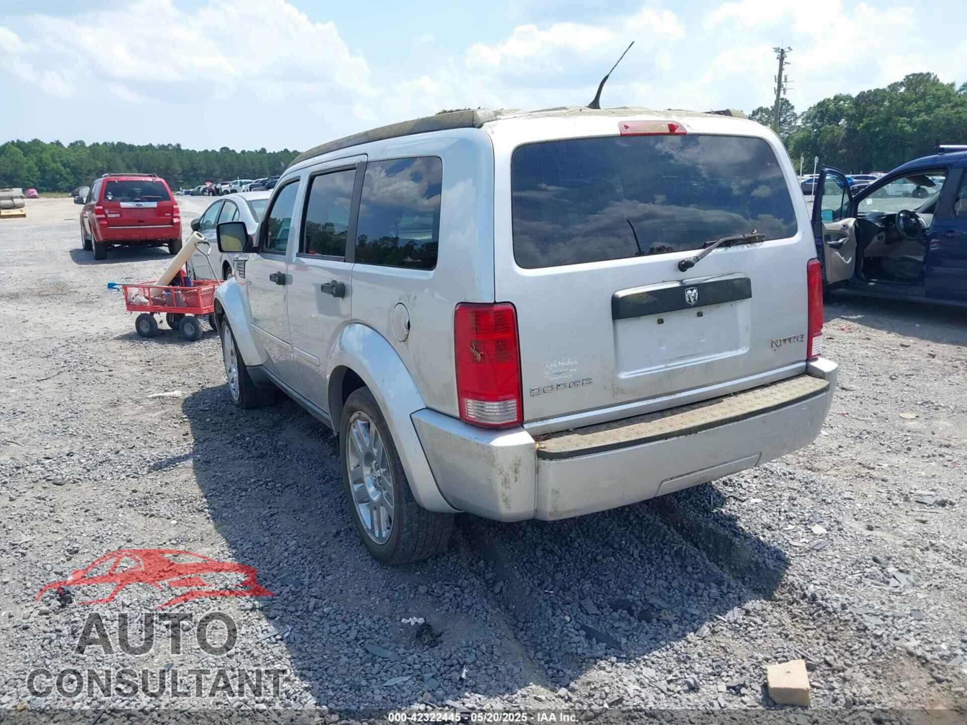 DODGE NITRO 2011 - 1D4PT4GK8BW528618