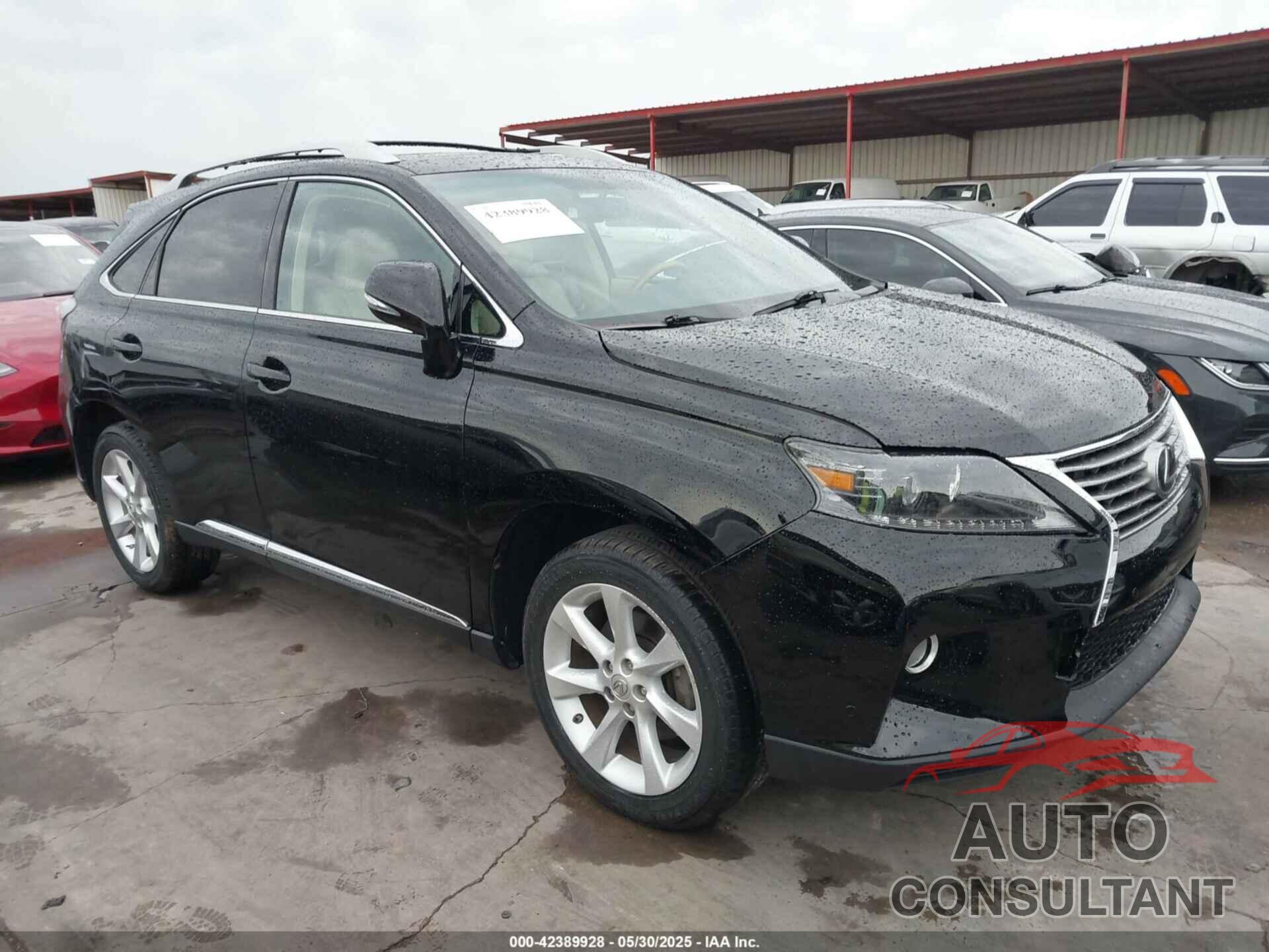 LEXUS RX 350 2011 - 2T2ZK1BA2BC044454