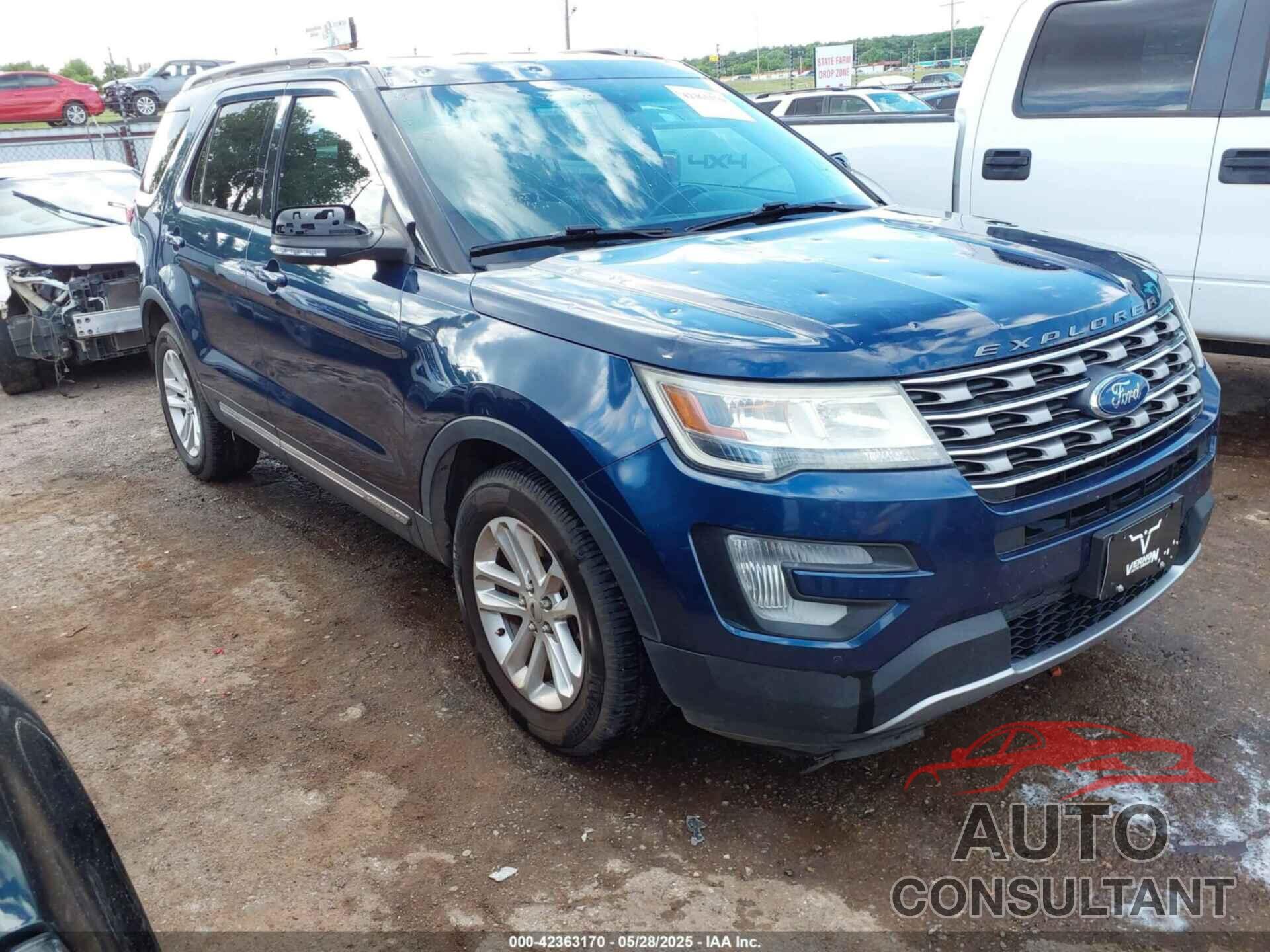 FORD EXPLORER 2017 - 1FM5K7D86HGD63457