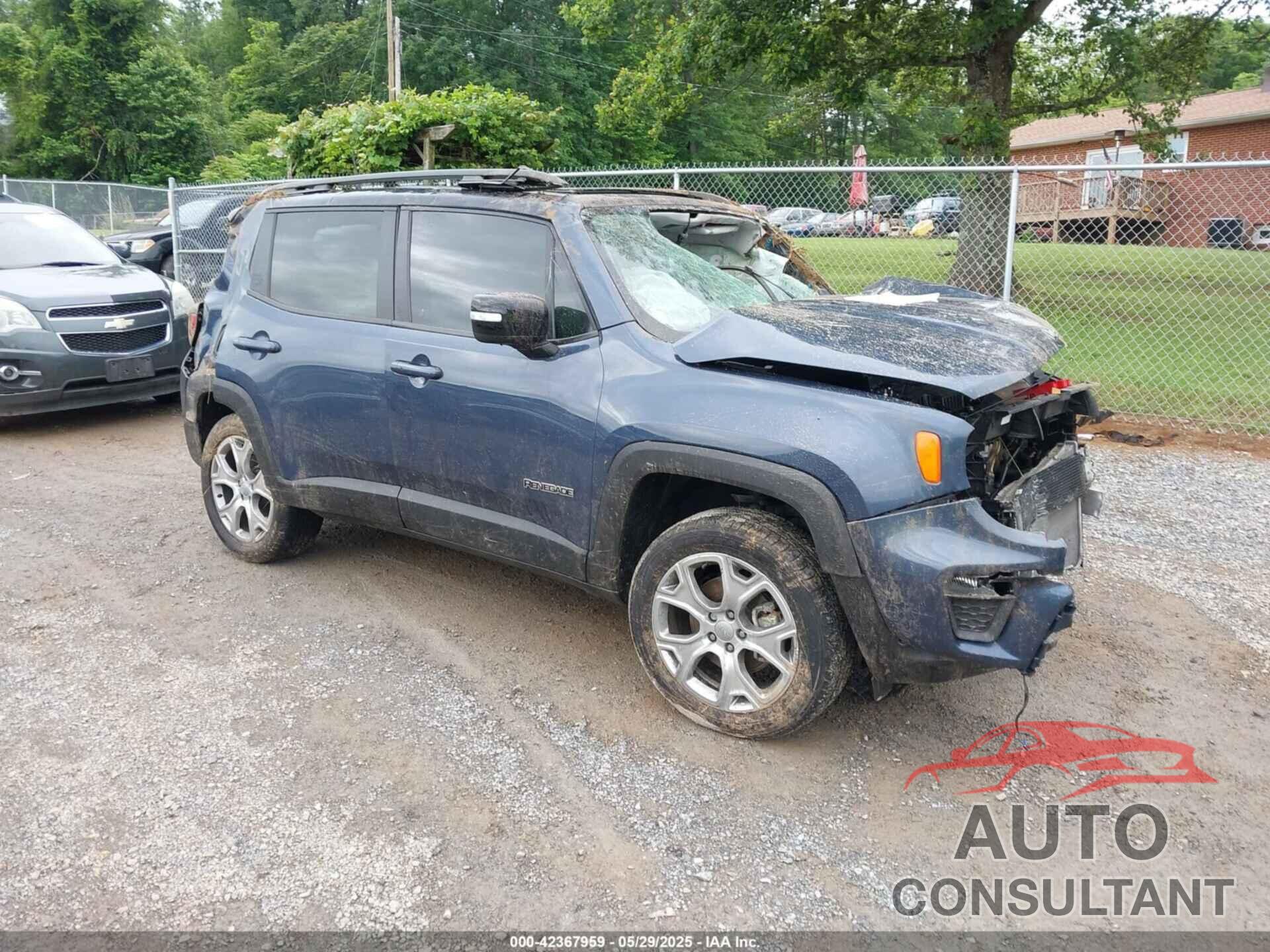 JEEP RENEGADE 2023 - ZACNJDD14PPP38057