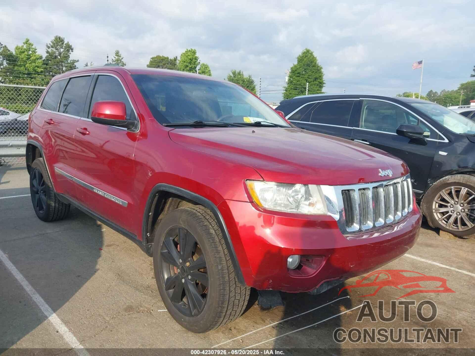 JEEP GRAND CHEROKEE 2012 - 1C4RJFAG5CC297871