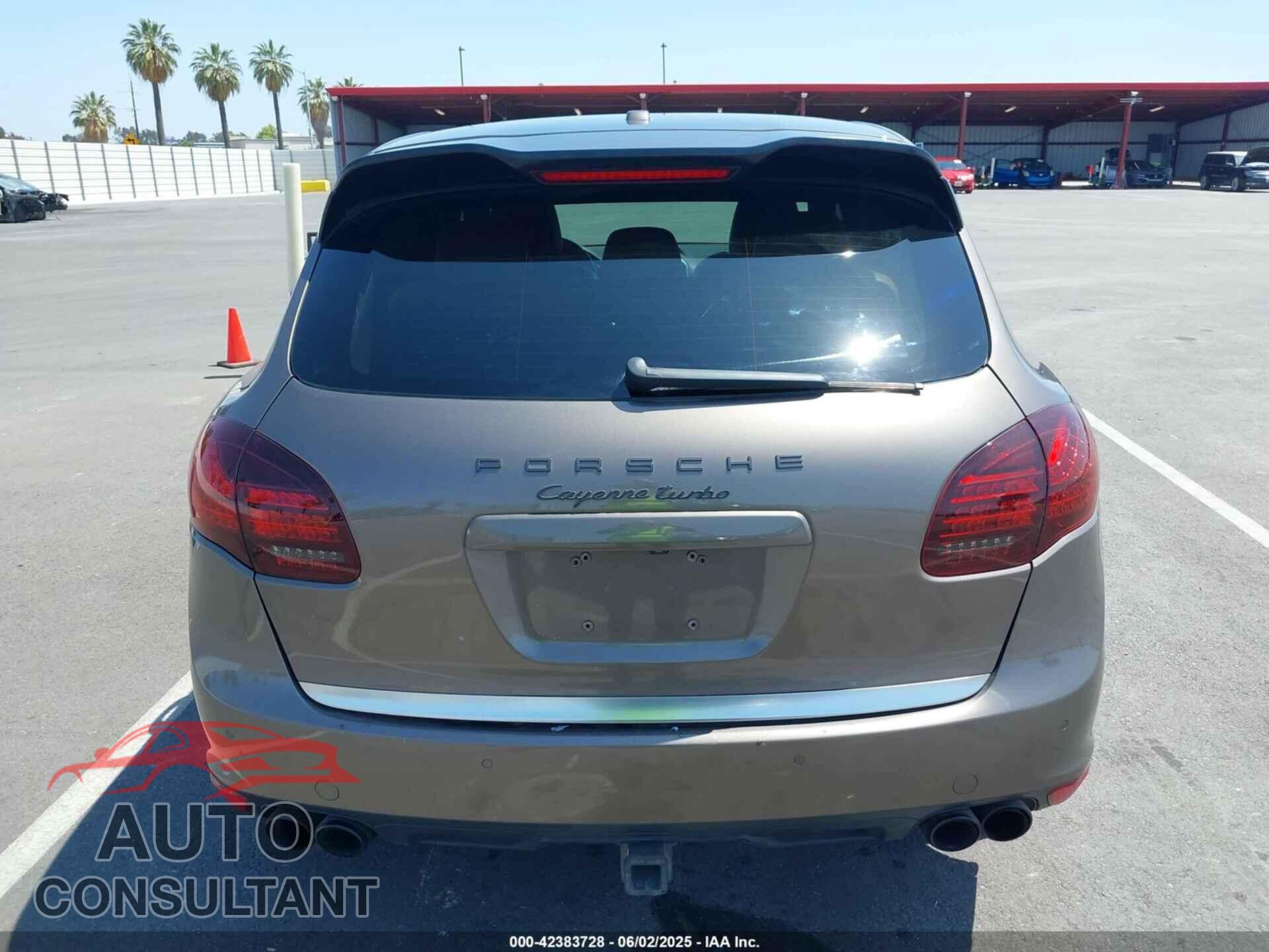 PORSCHE CAYENNE 2012 - WP1AC2A21CLA82667