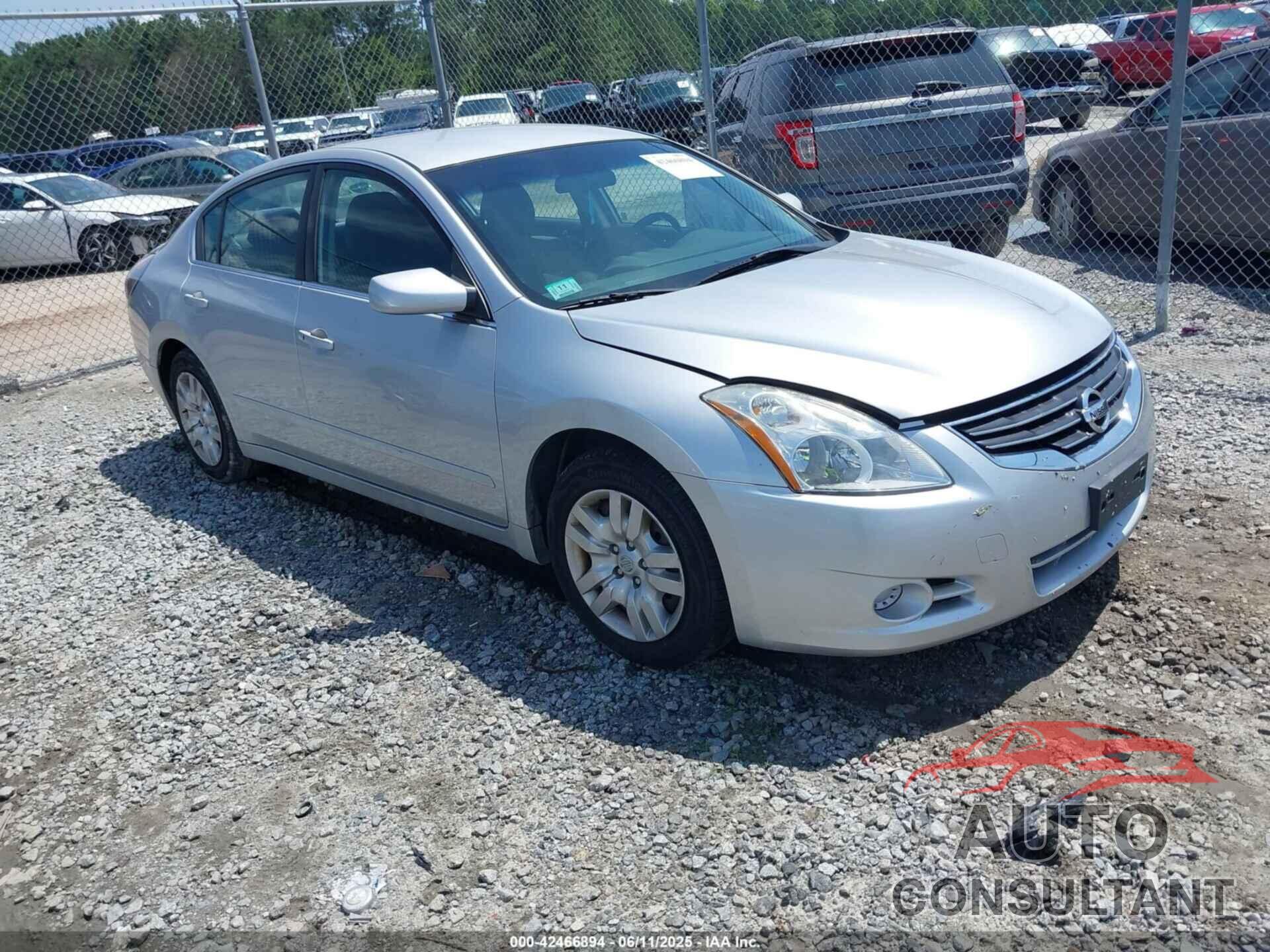 NISSAN ALTIMA 2011 - 1N4AL2AP1BN490480