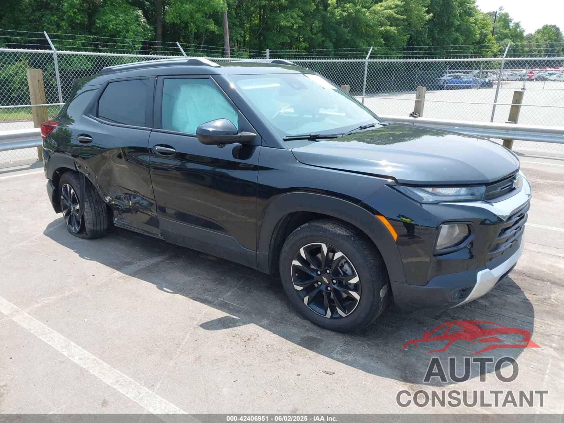 CHEVROLET TRAILBLAZER 2022 - KL79MPS28NB109821