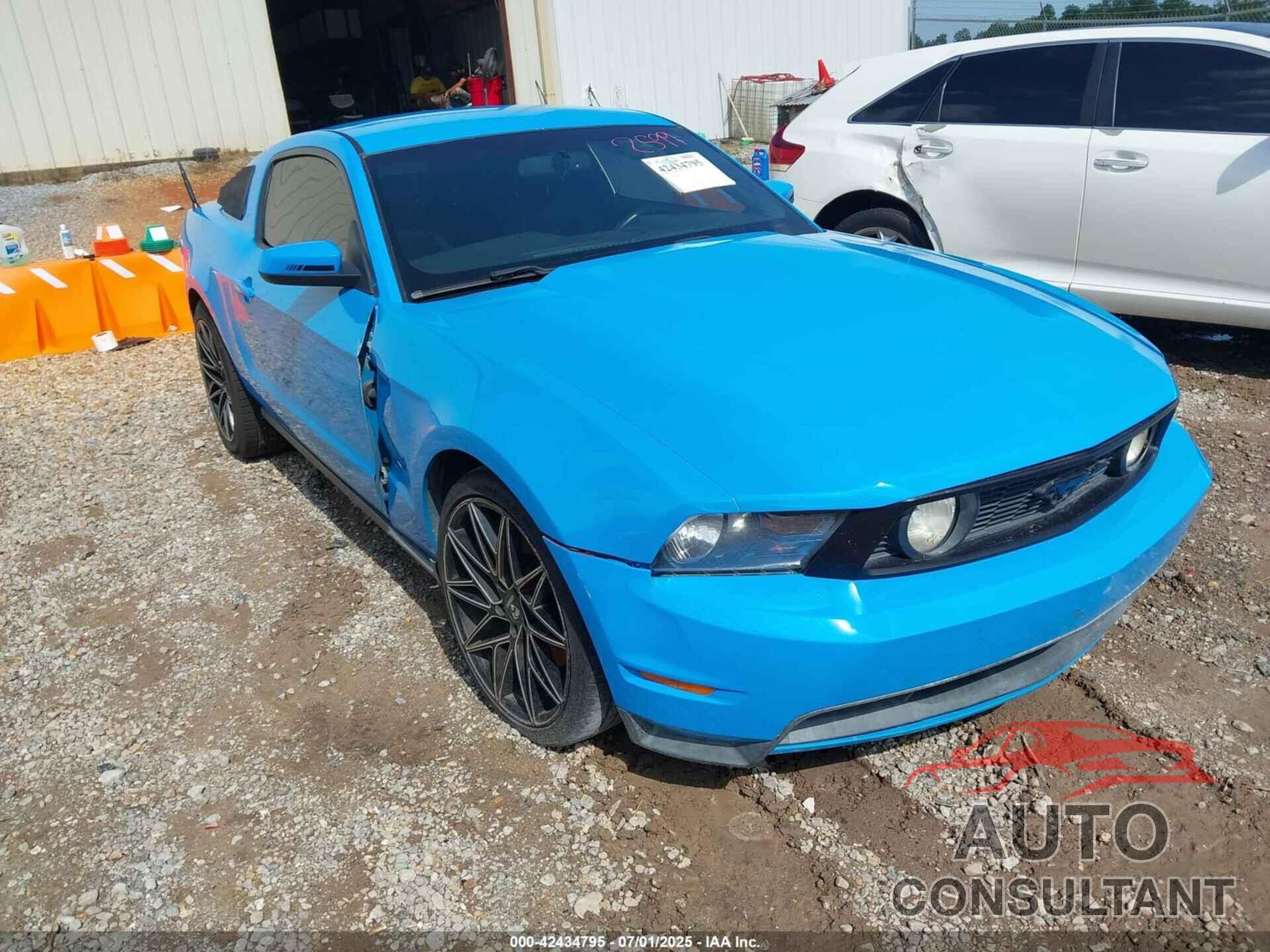 FORD MUSTANG 2011 - 1ZVBP8CF6B5149812