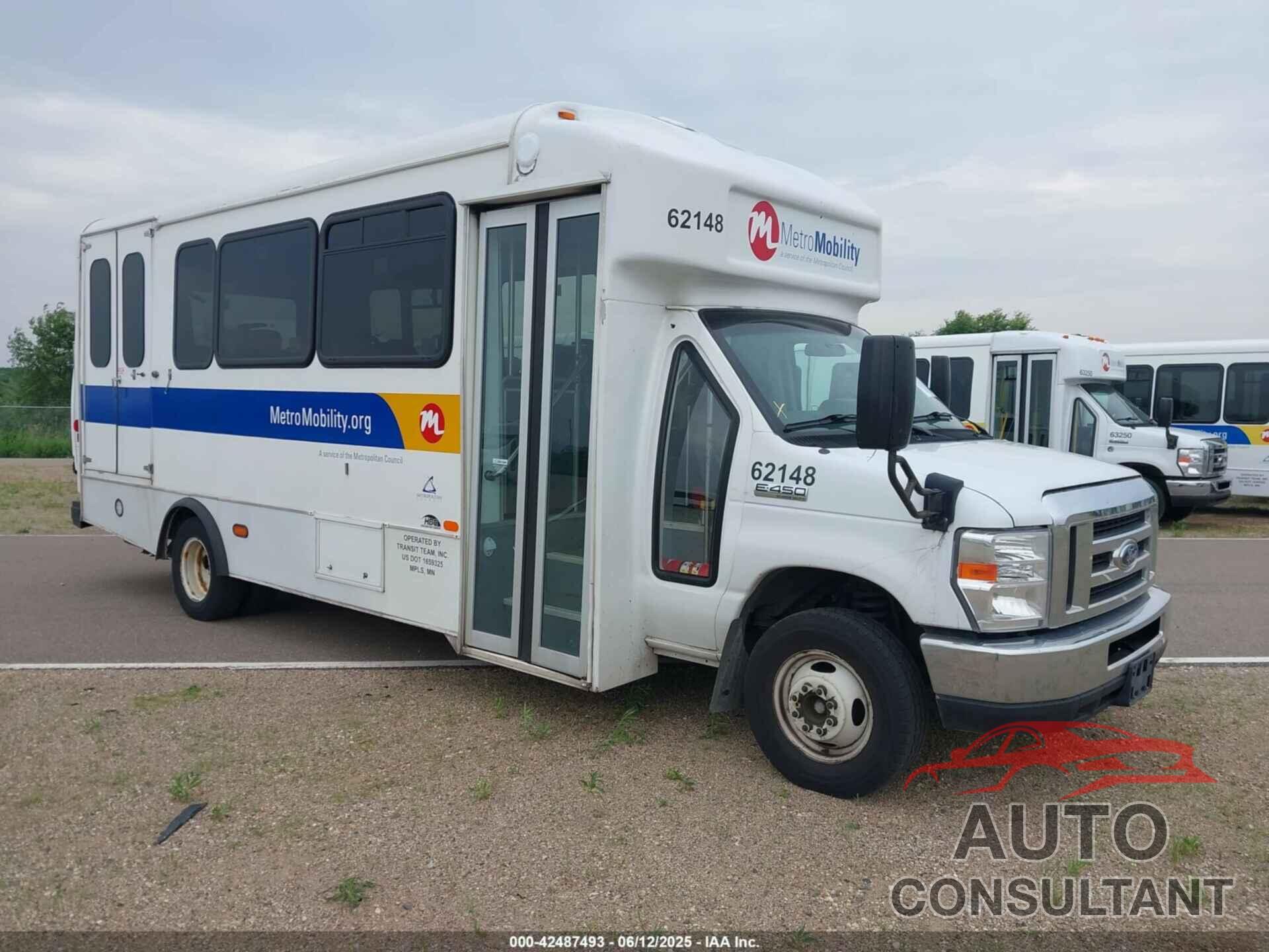 FORD E-450 CUTAWAY 2018 - 1FDFE4FS0JDC34625
