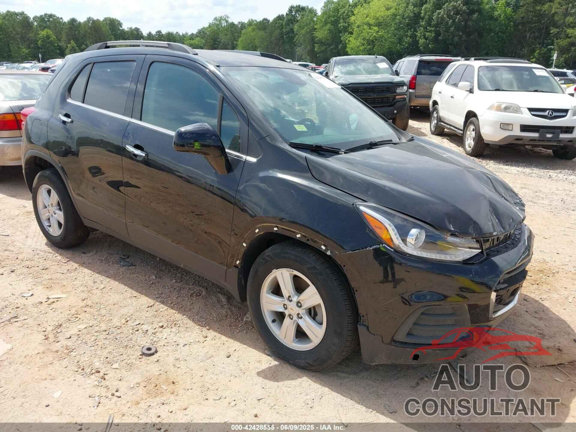 CHEVROLET TRAX 2020 - KL7CJLSB6LB007664