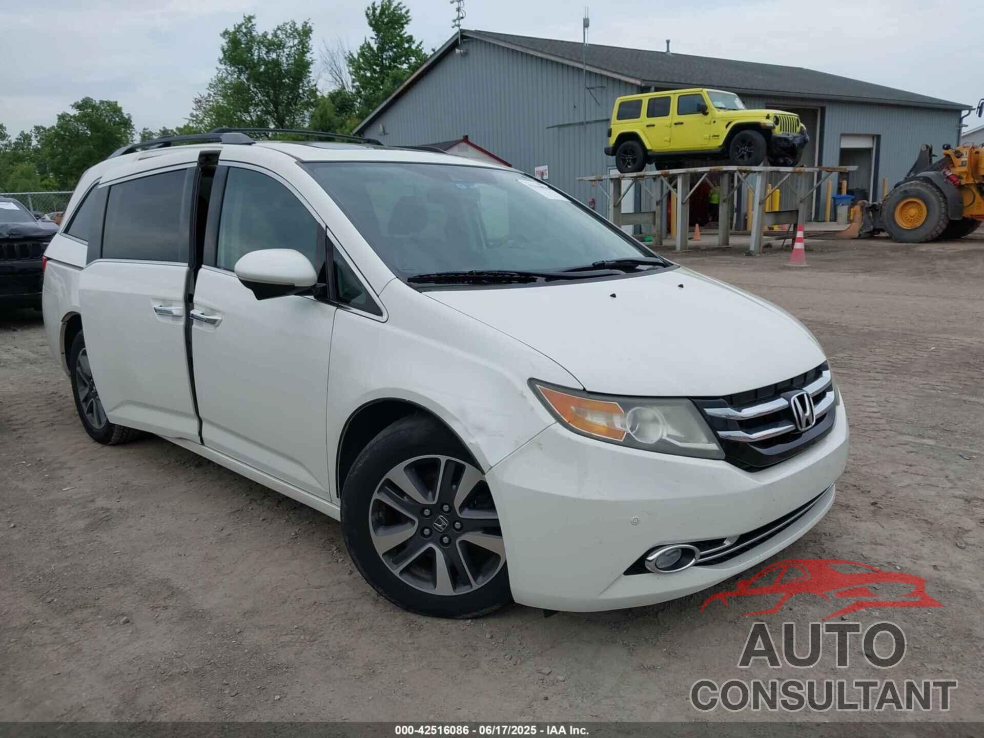 HONDA ODYSSEY 2015 - 5FNRL5H94FB063997