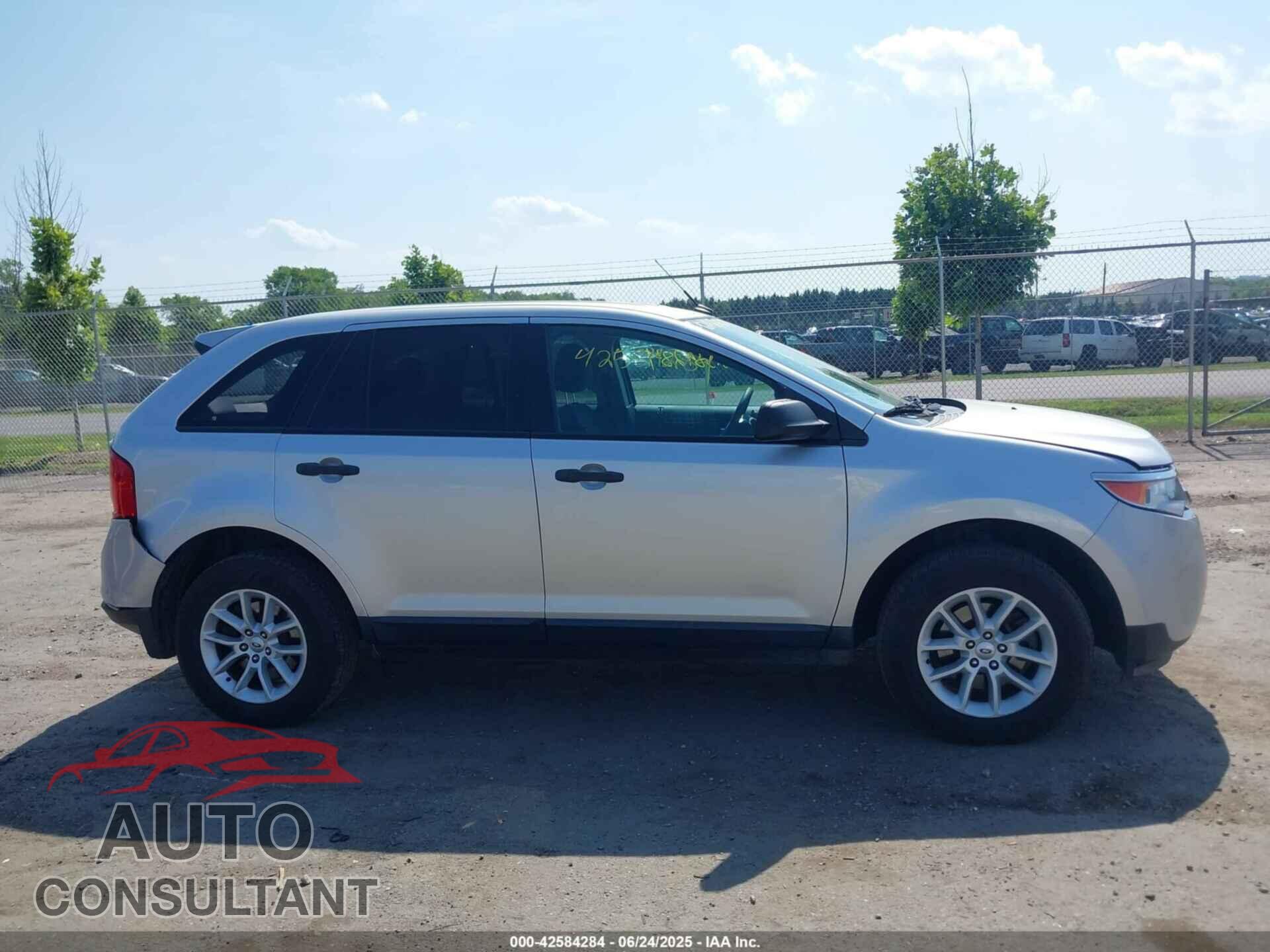 FORD EDGE 2013 - 2FMDK3GC9DBC25532