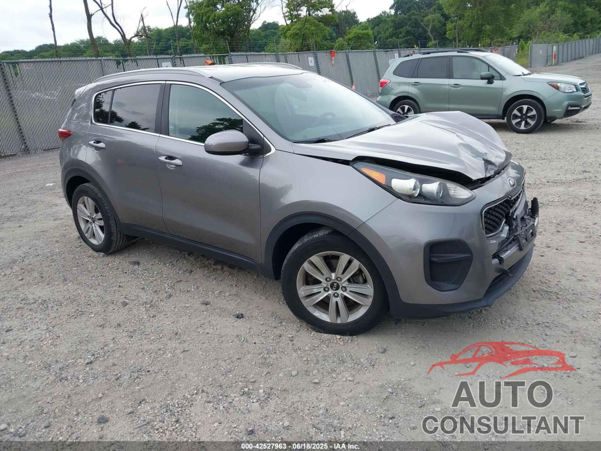 KIA SPORTAGE 2018 - KNDPM3AC2J7373899