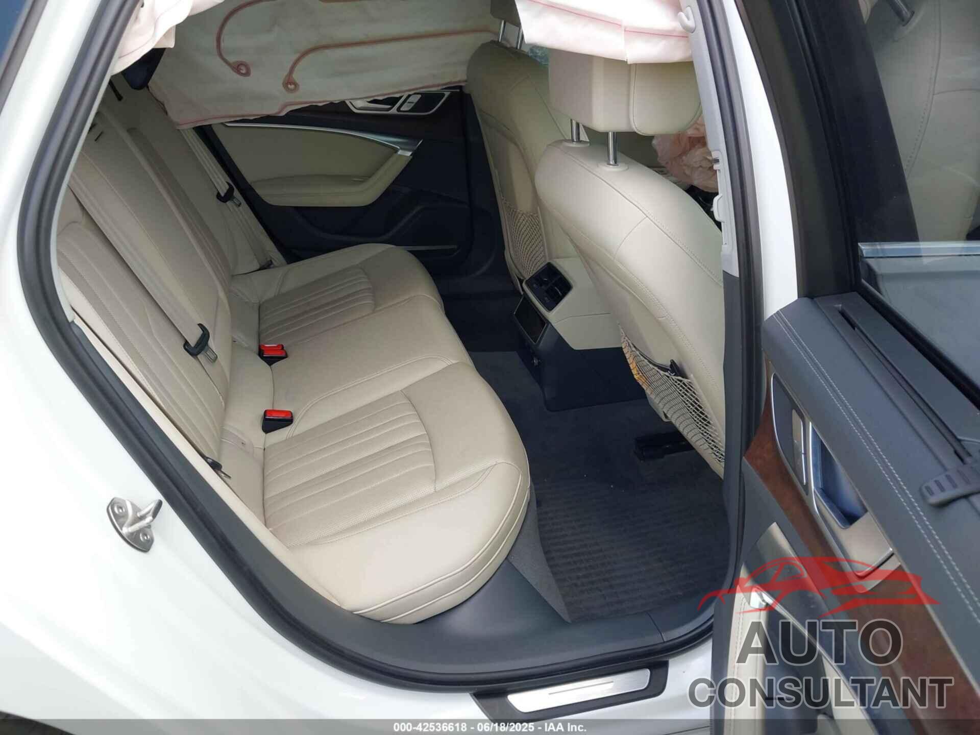 AUDI A6 2019 - WAUL2BF29KN062916
