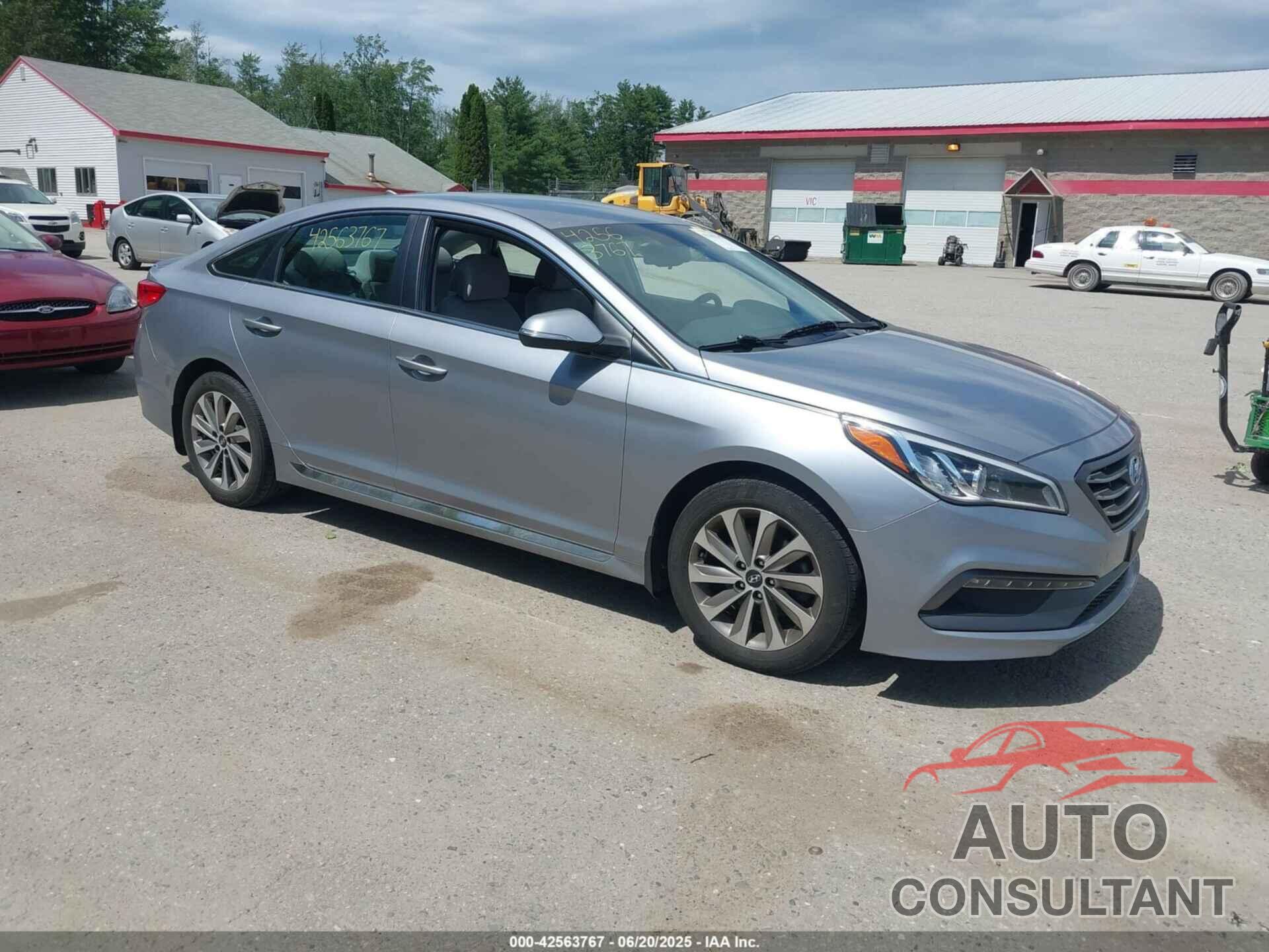 HYUNDAI SONATA 2017 - 5NPE34AF8HH519643