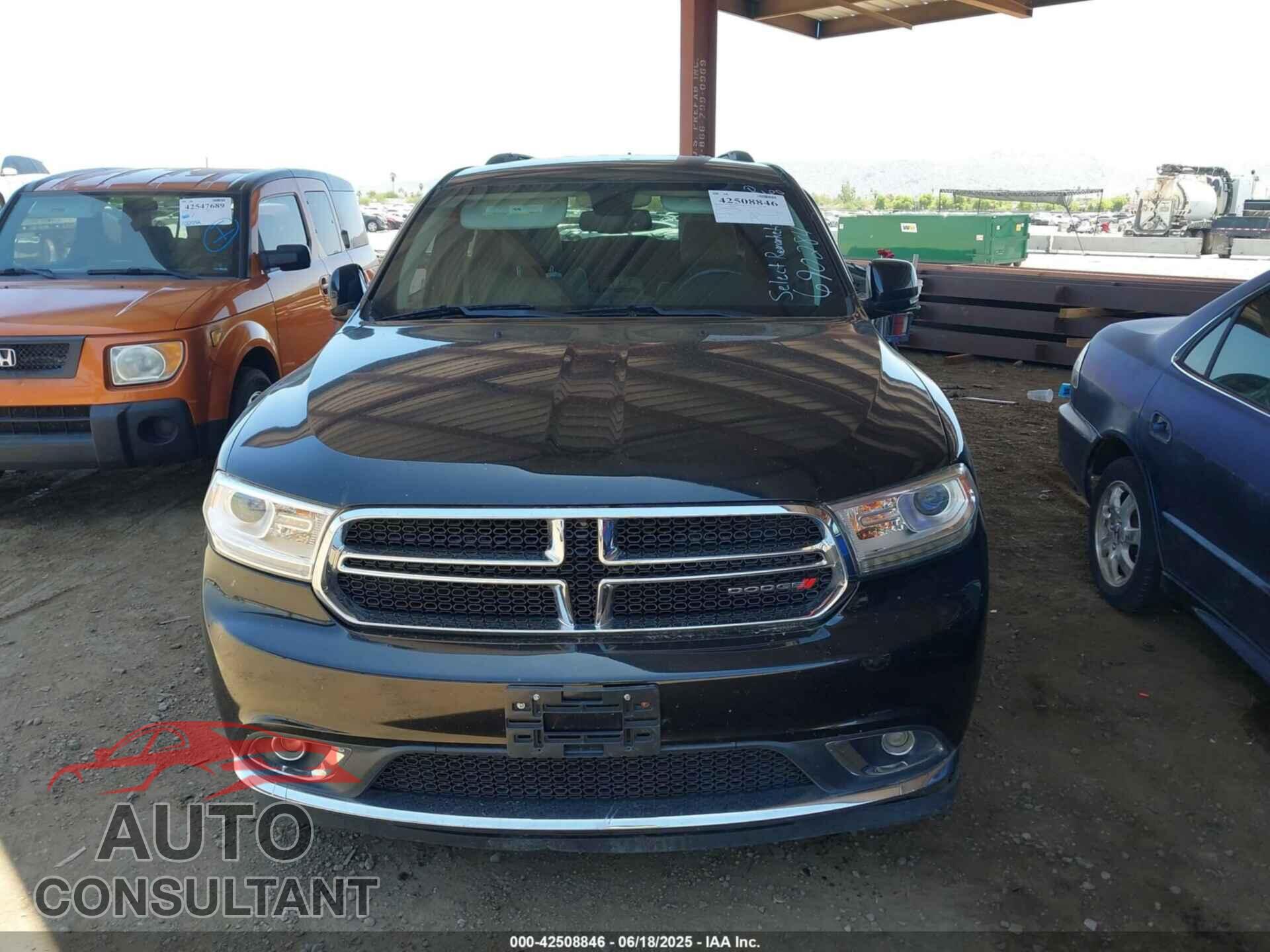 DODGE DURANGO 2015 - 1C4RDJDG2FC690284